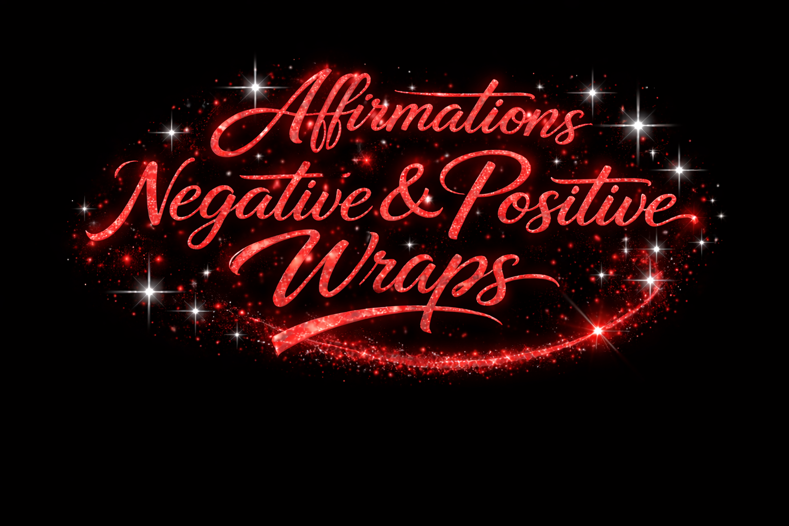 Affirmations Negative and Positive Wraps