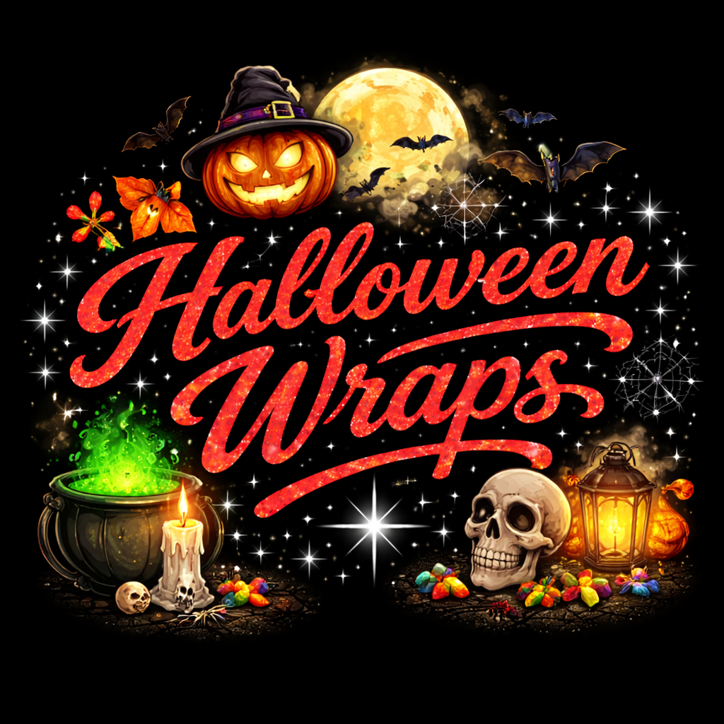 Halloween Wraps