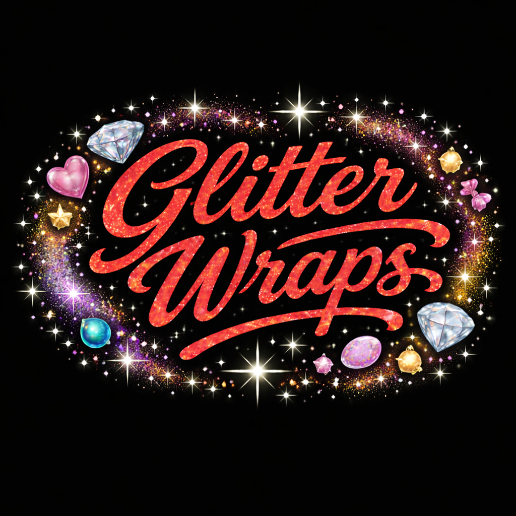 Glitter Wraps