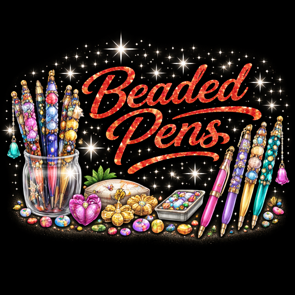 Beaded Pens