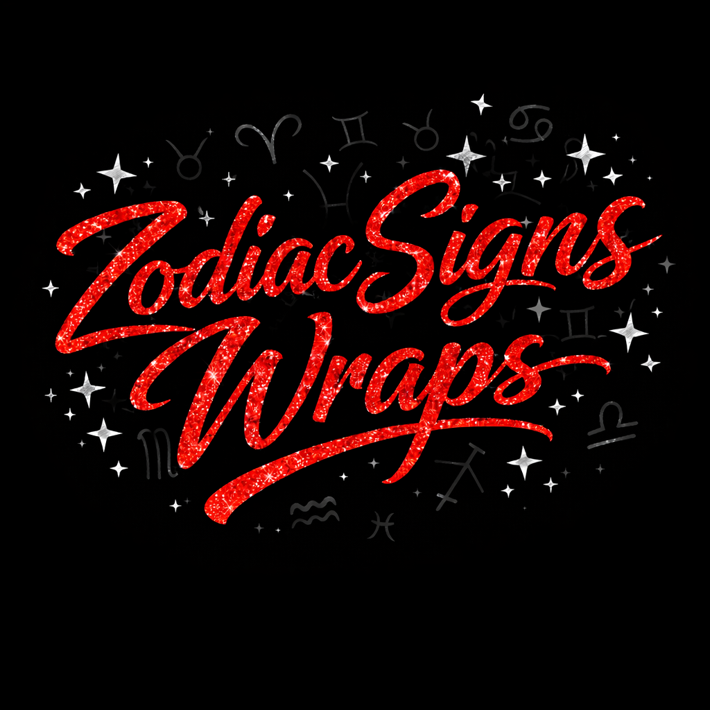 Zodiac Signs Wraps