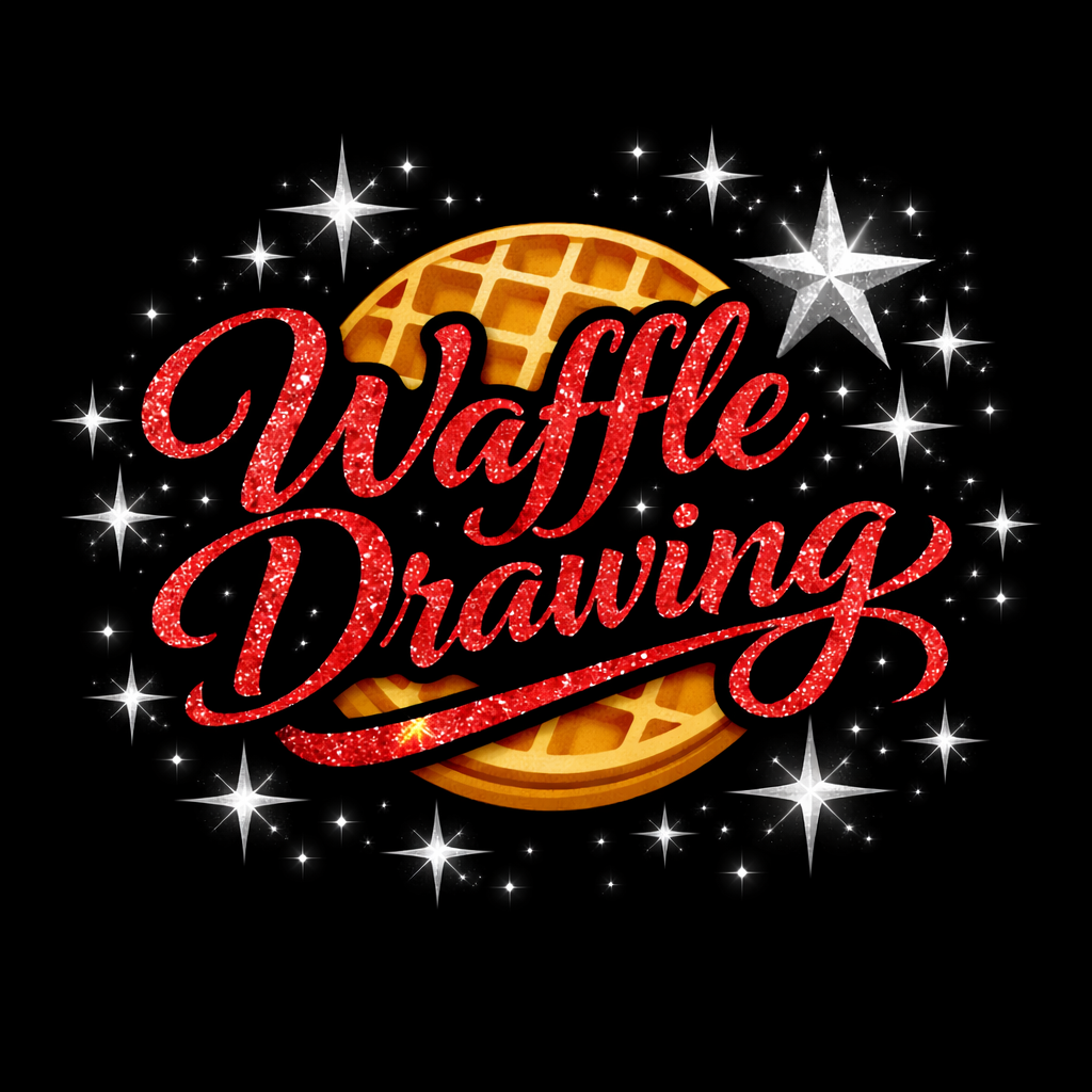 Waffle Drawing