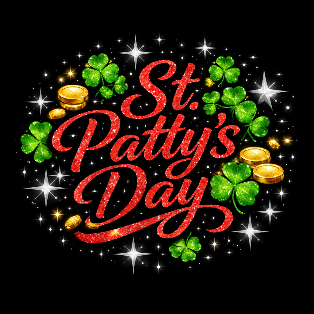 St. Patty's Day Wraps