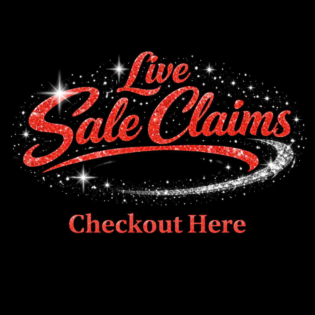 Live Sale Claims - CHECK OUT HERE