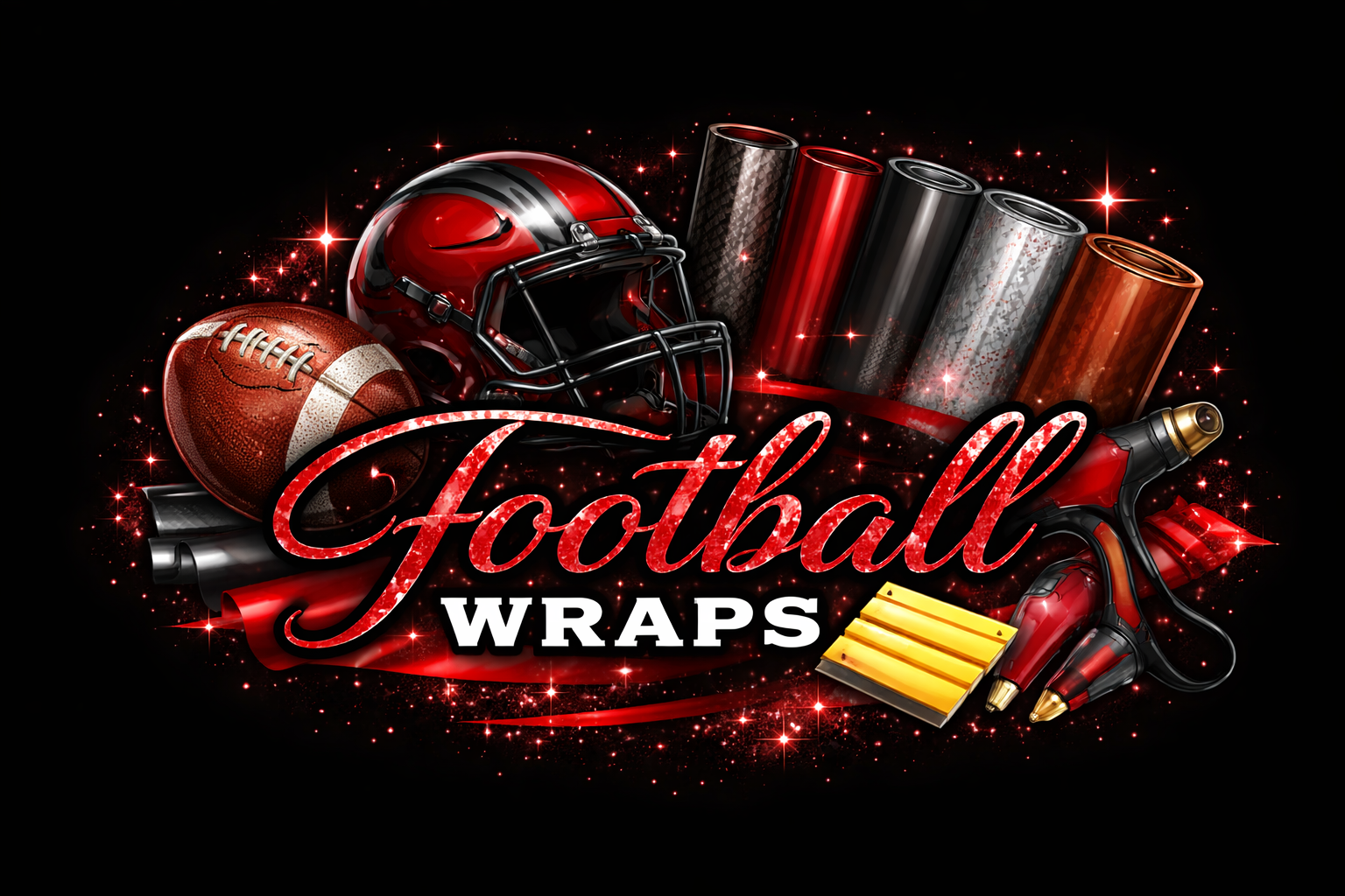 Football Wraps