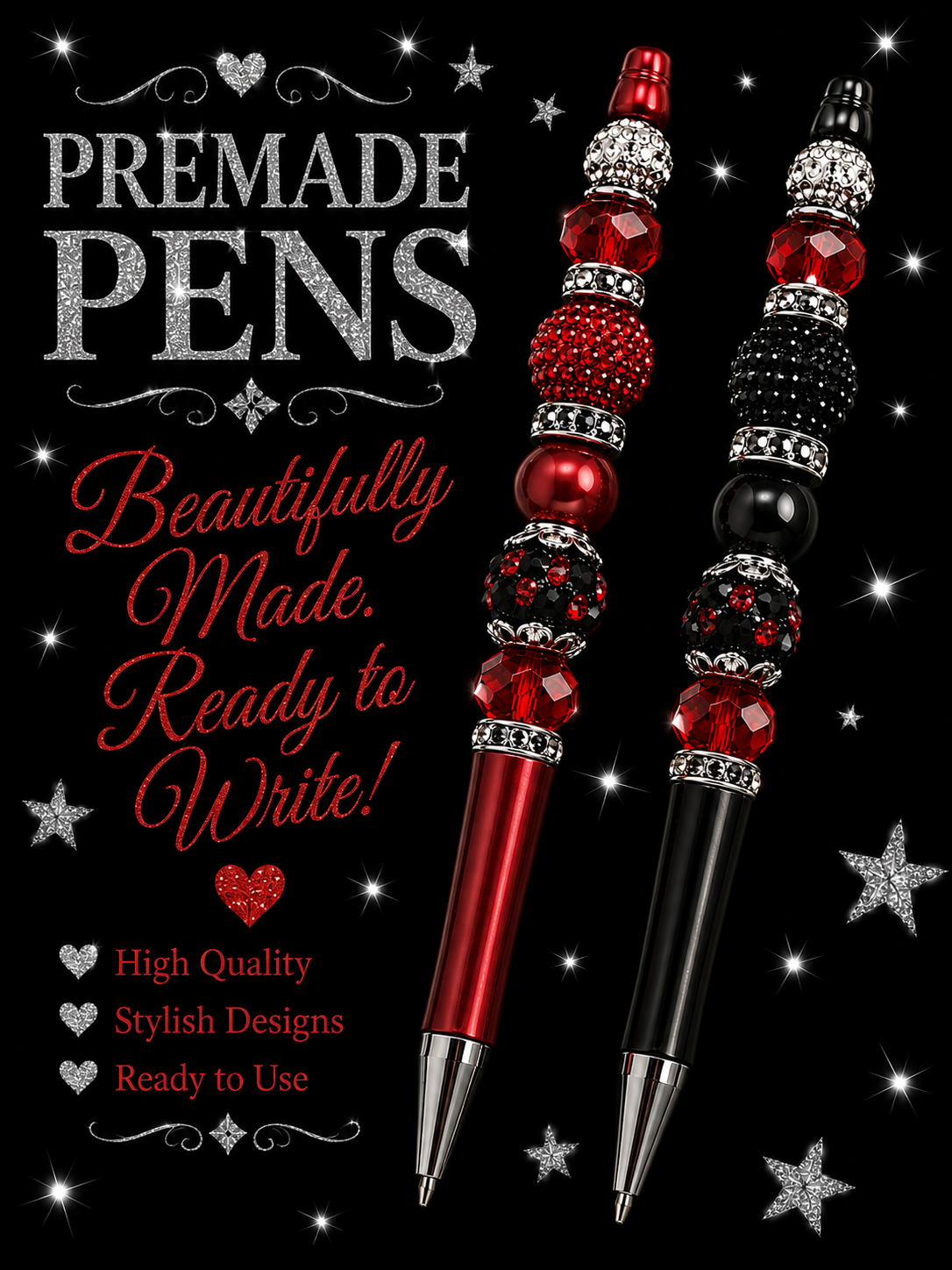 Premade Pens