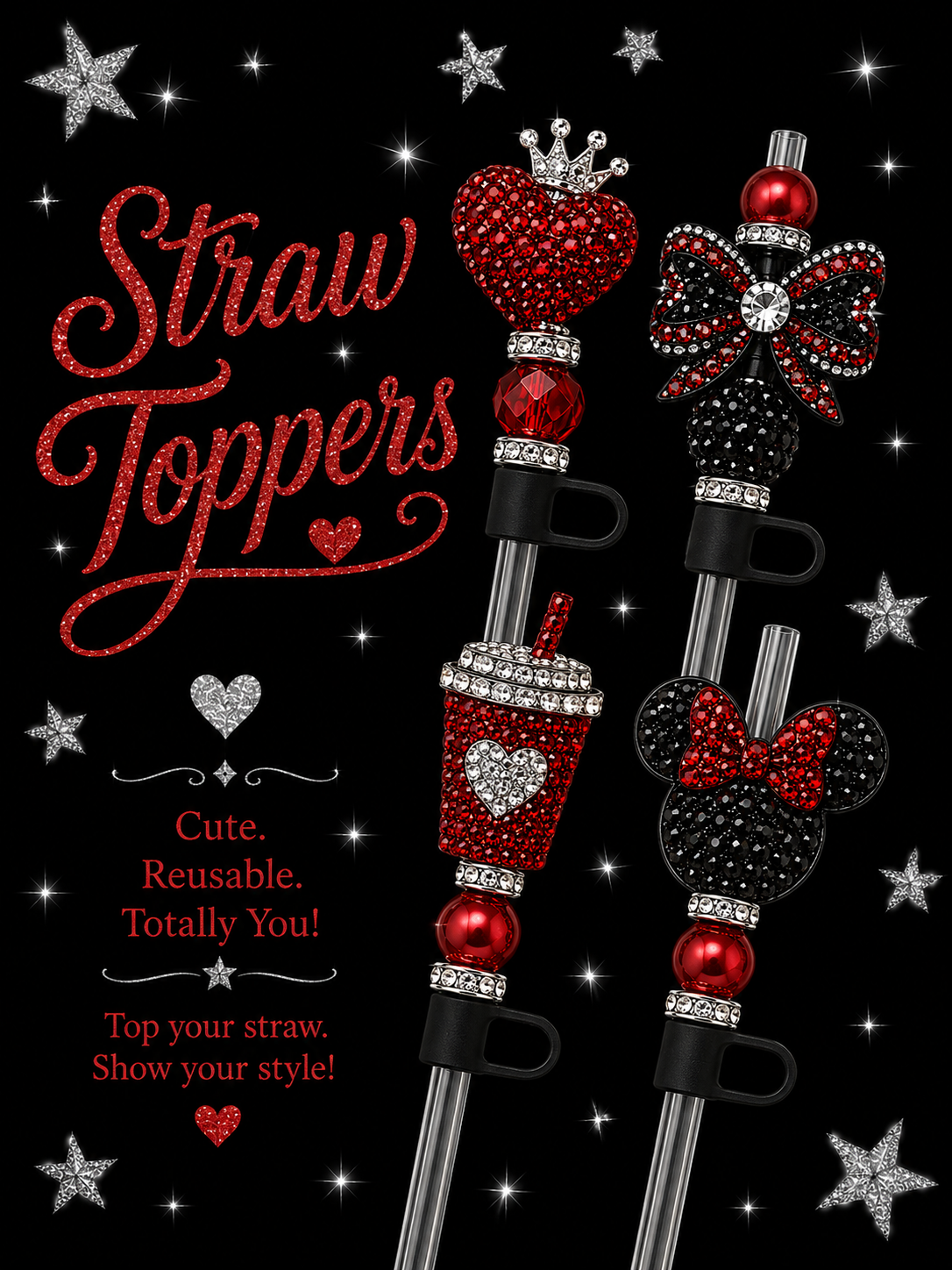 Straw Toppers