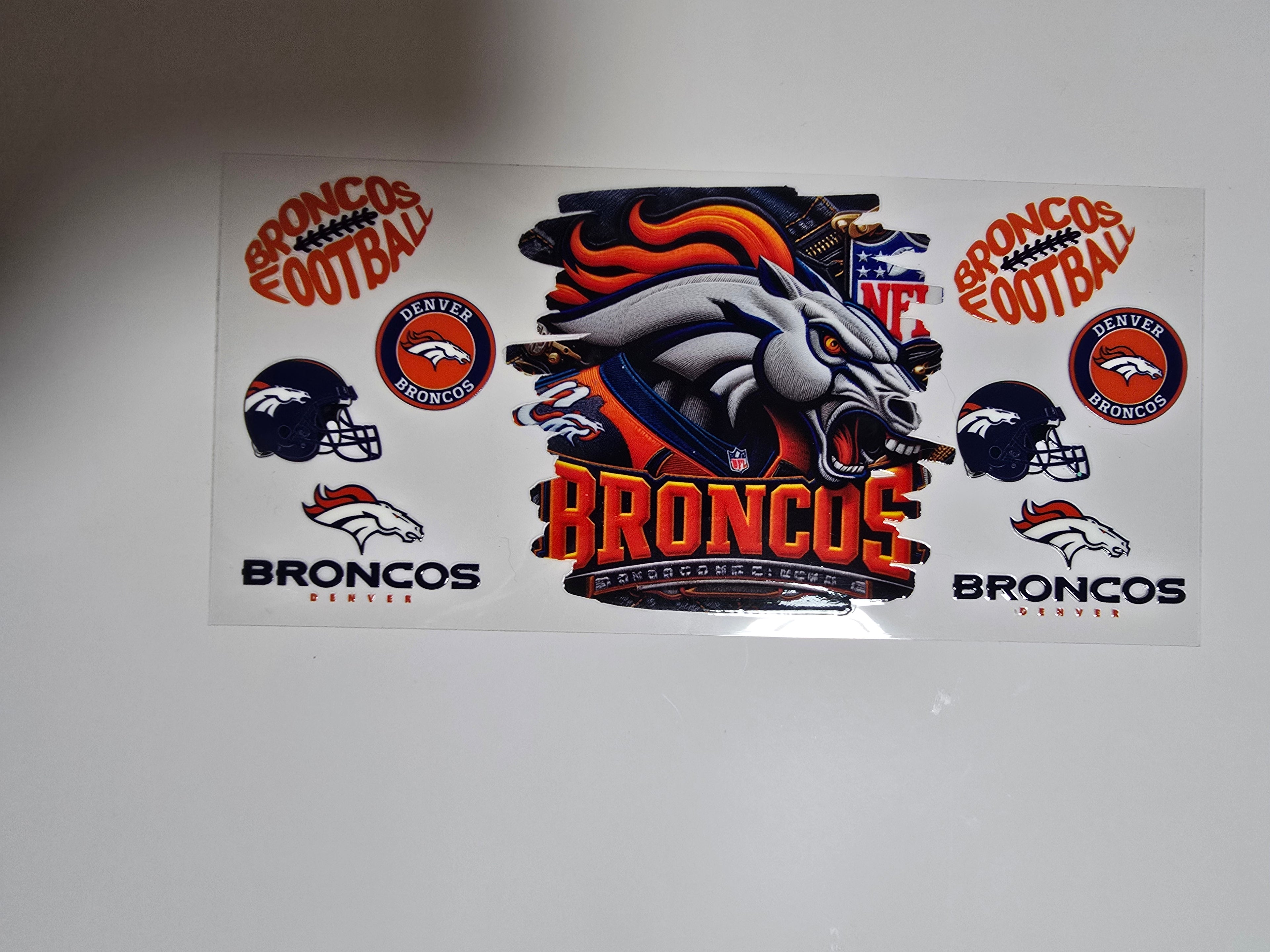 Broncos 16oz wrap