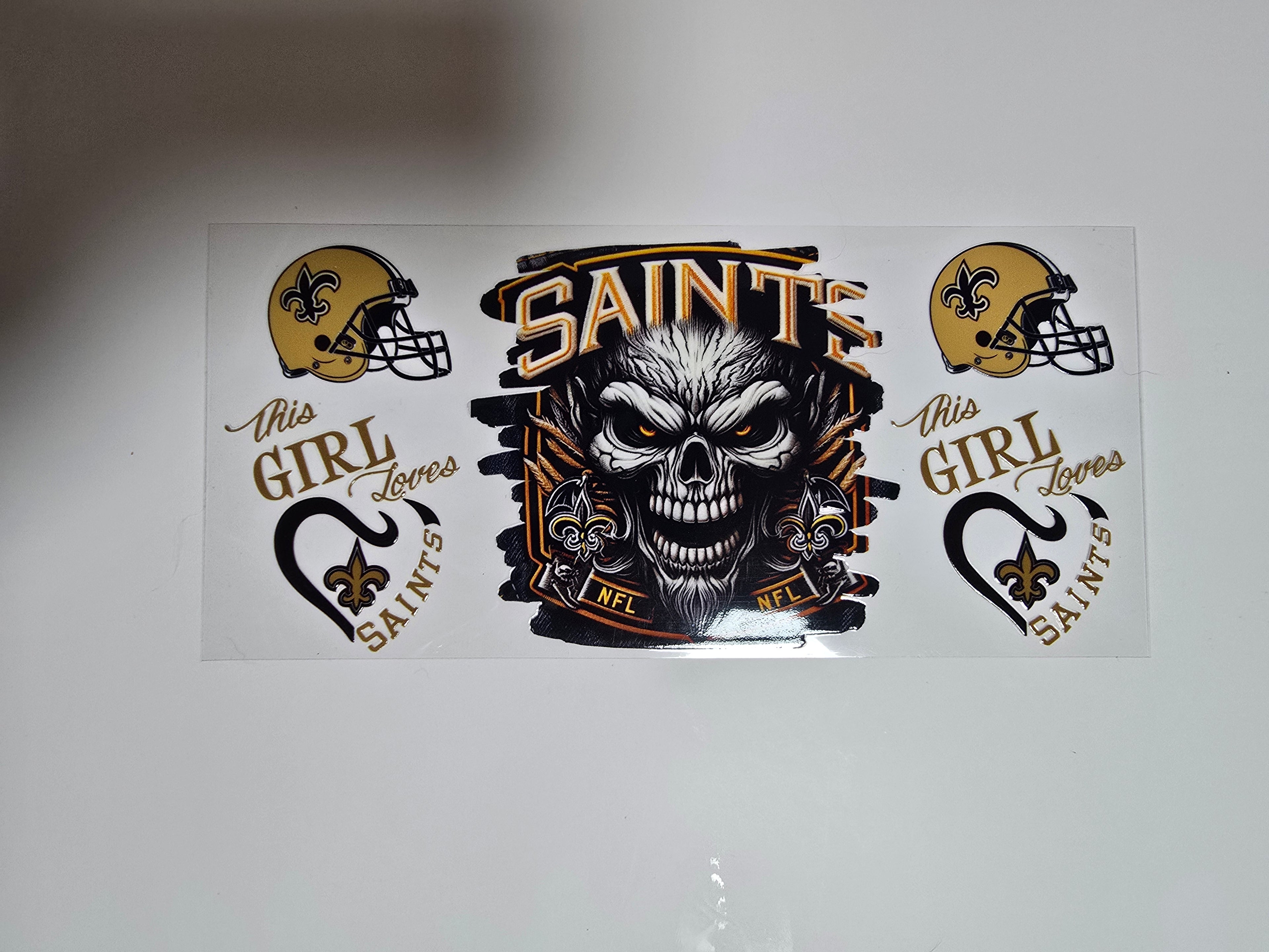 Saints 16oz wraps
