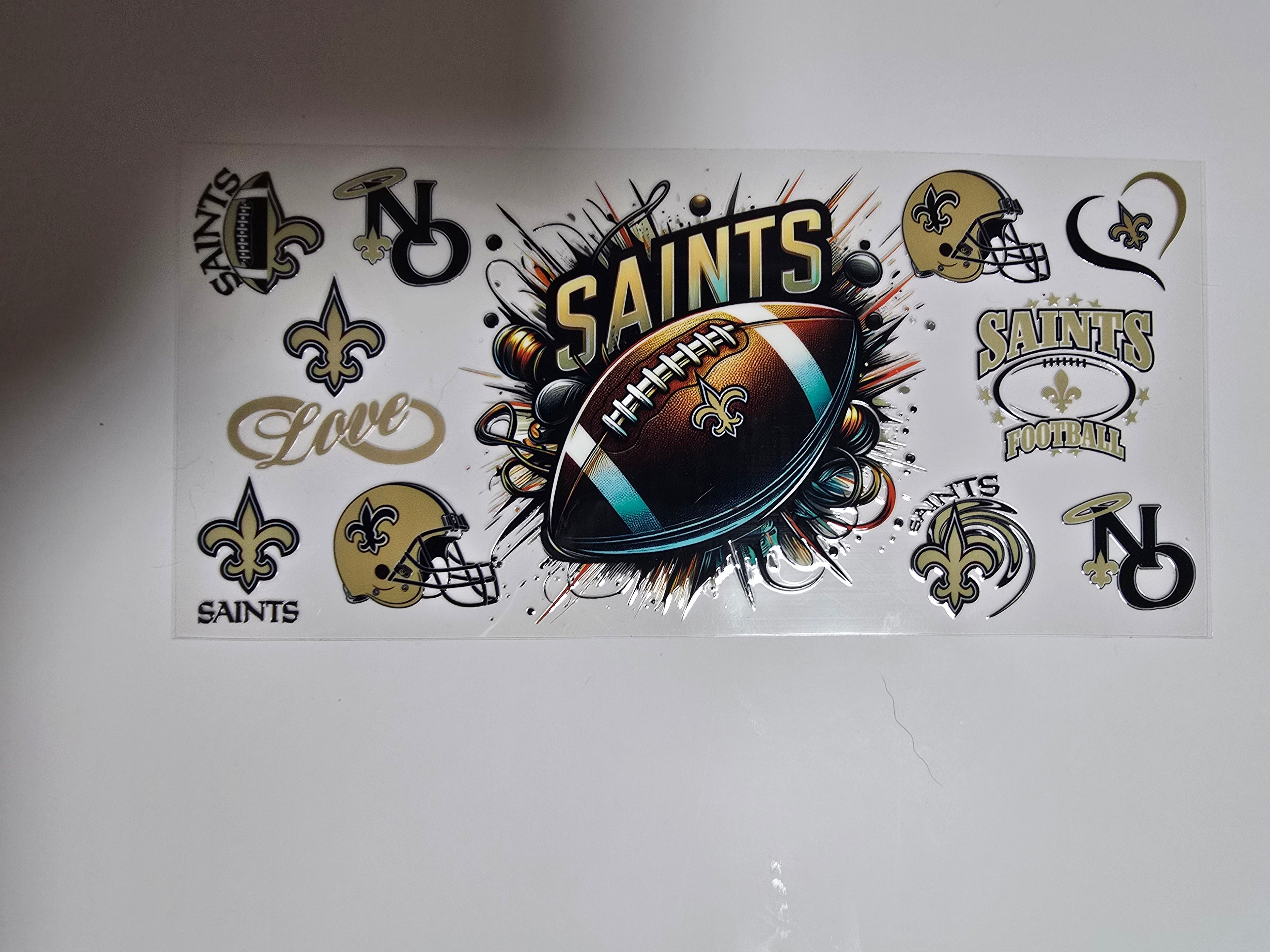 Saints 16oz wraps
