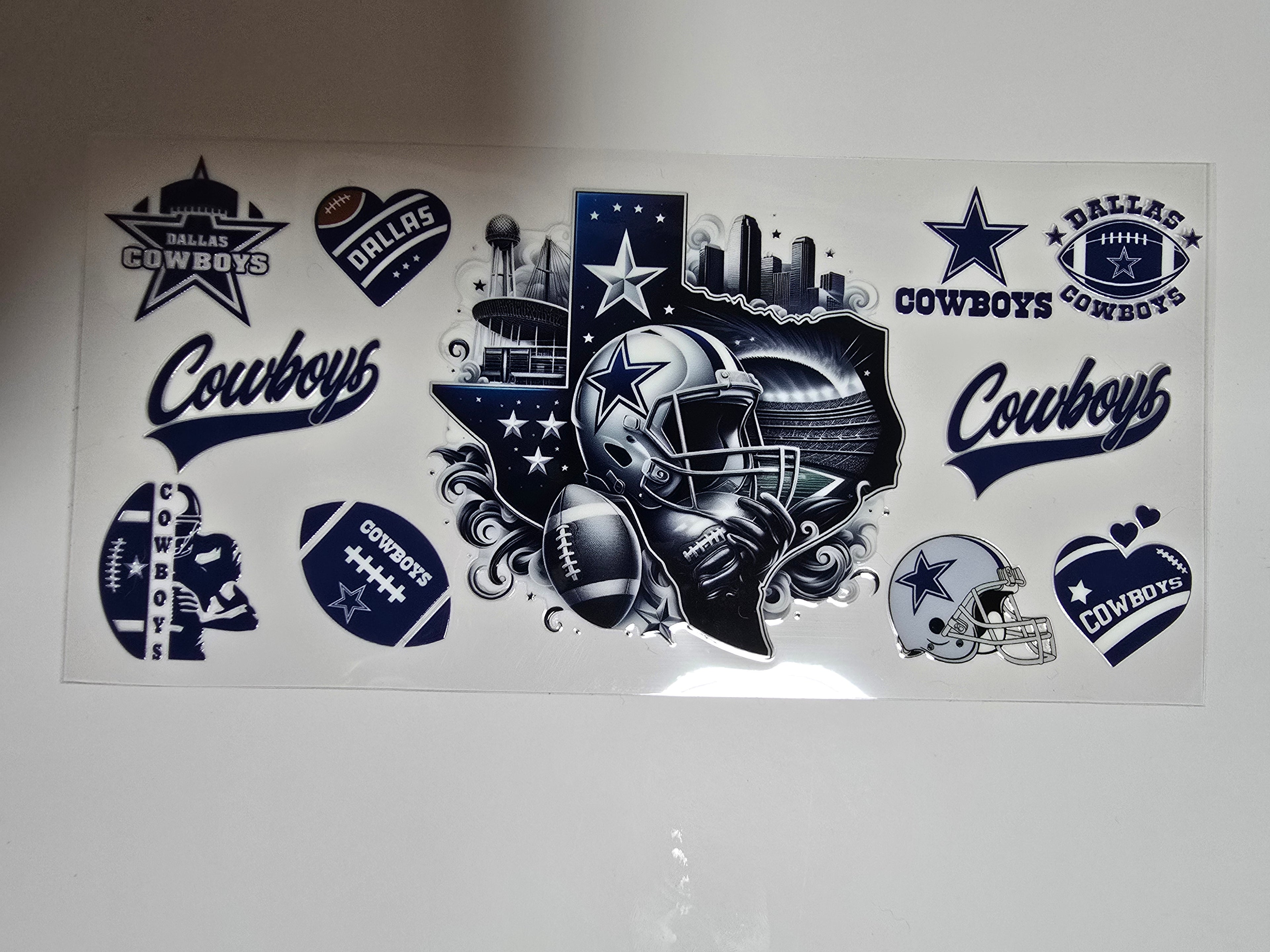 Cowboys 16oz wrap