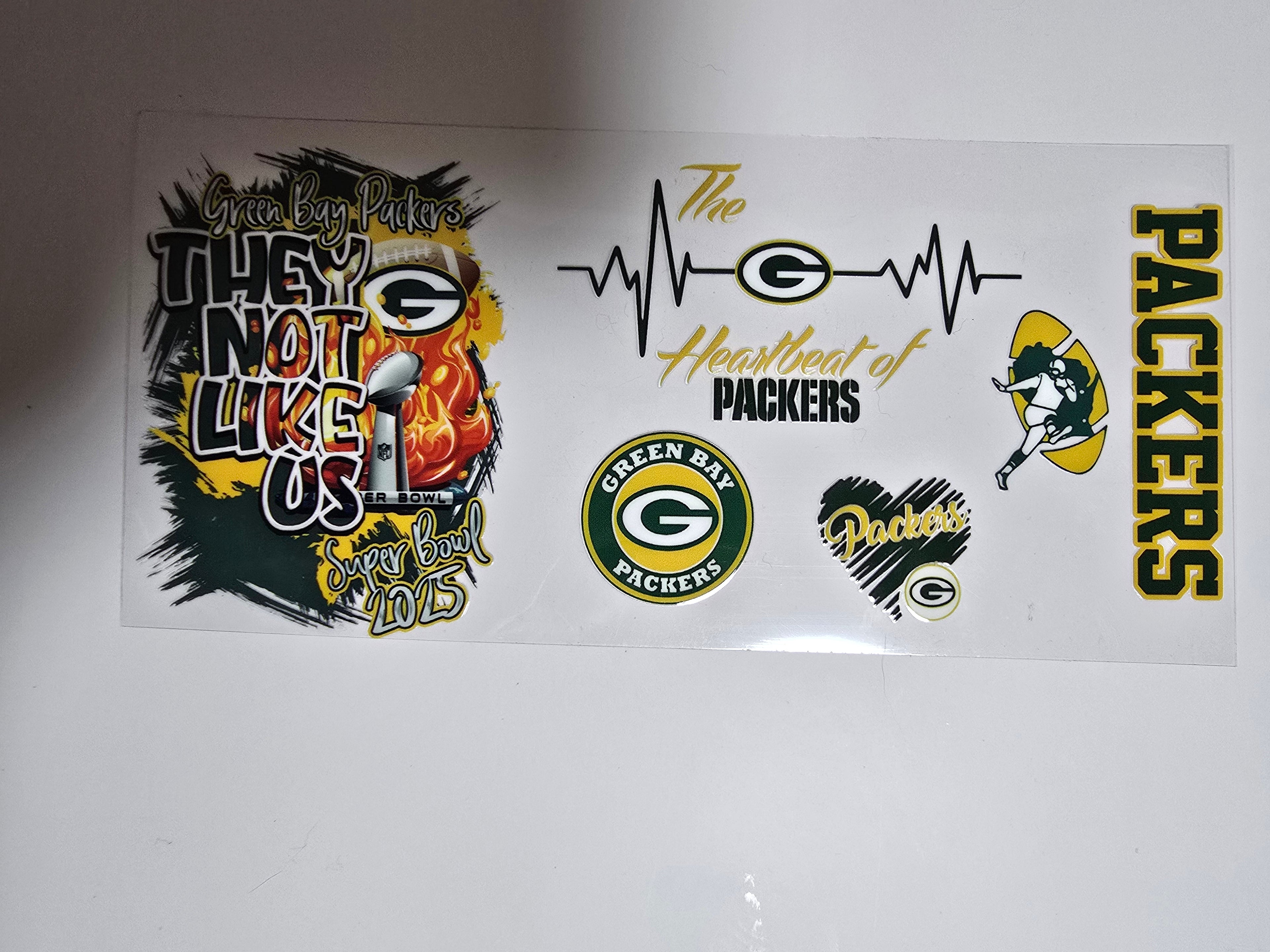 Packers 16oz wrap
