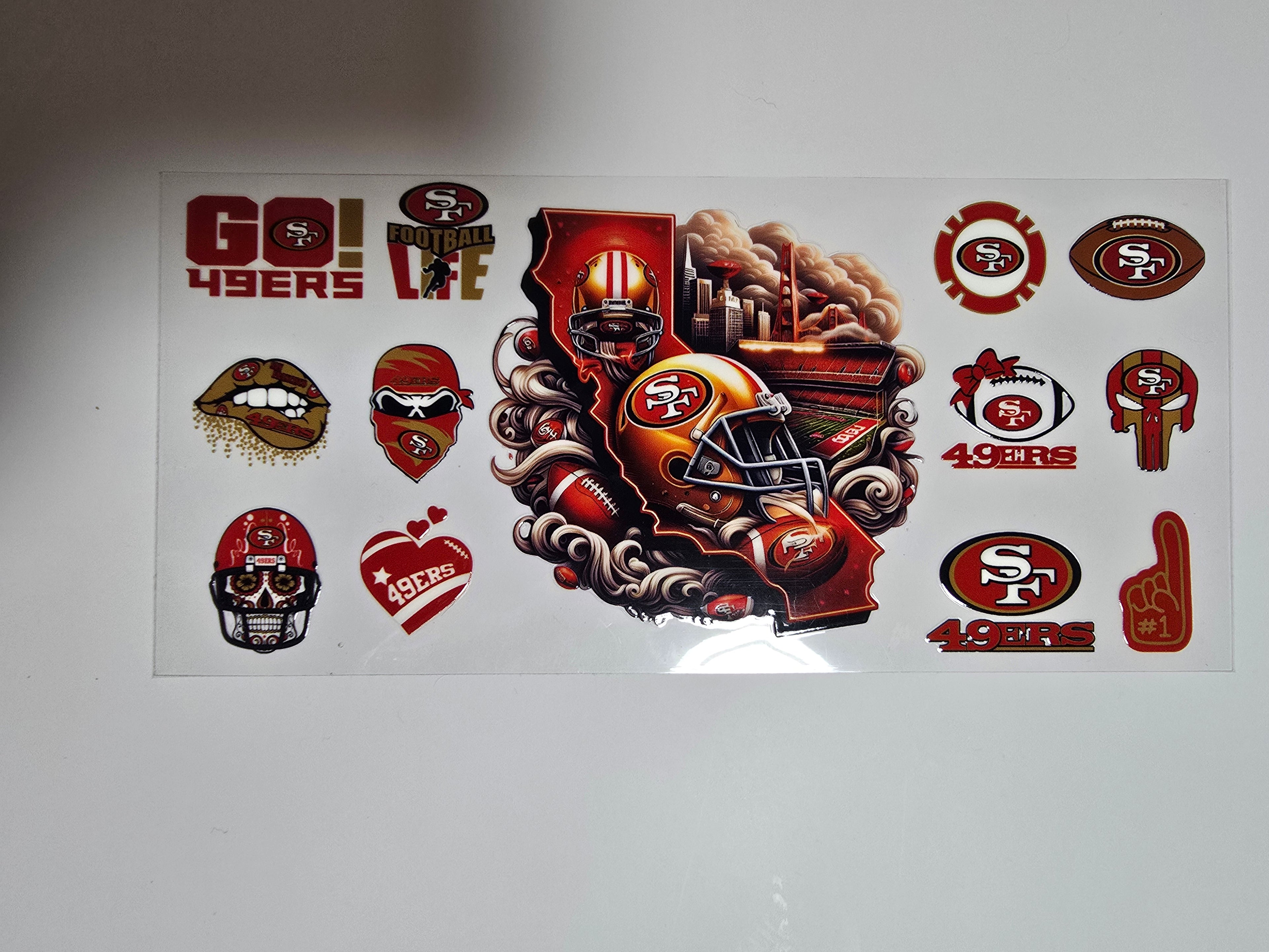 49ers 160z wrap