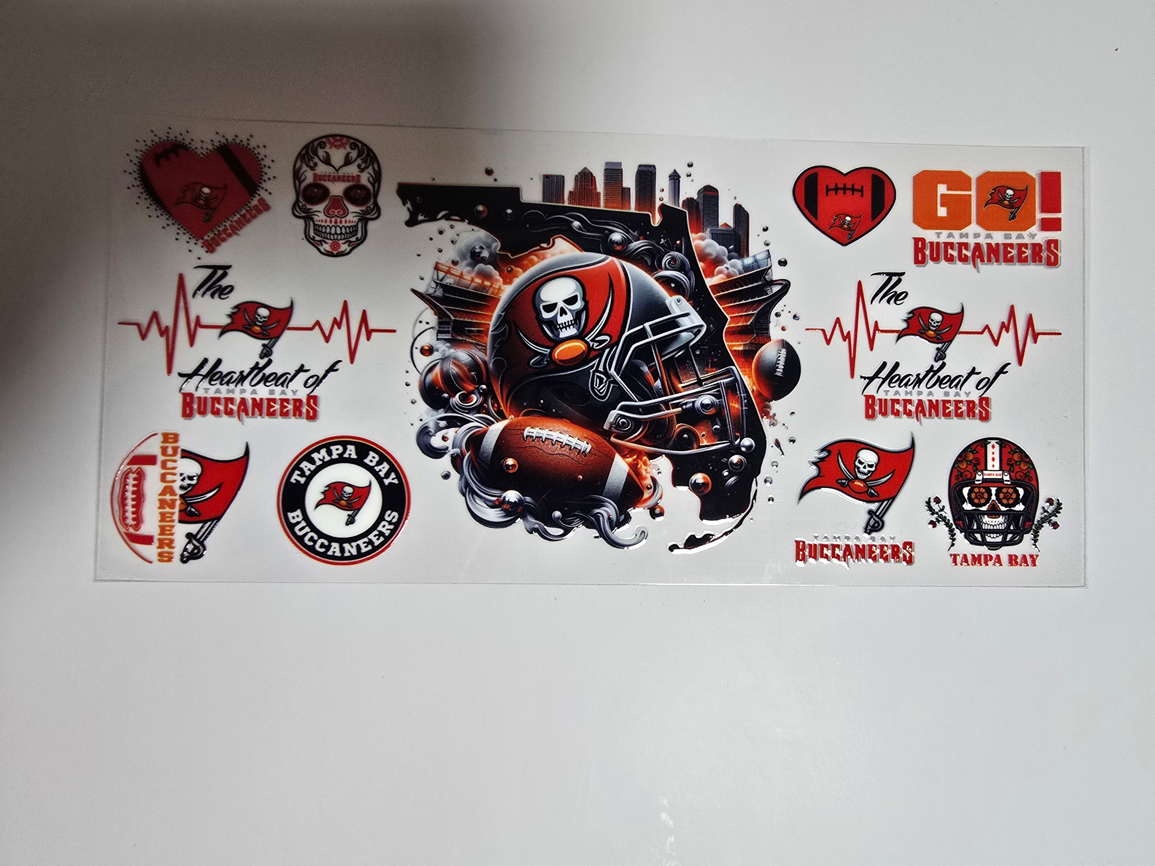 Buccaneers 16oz wrap