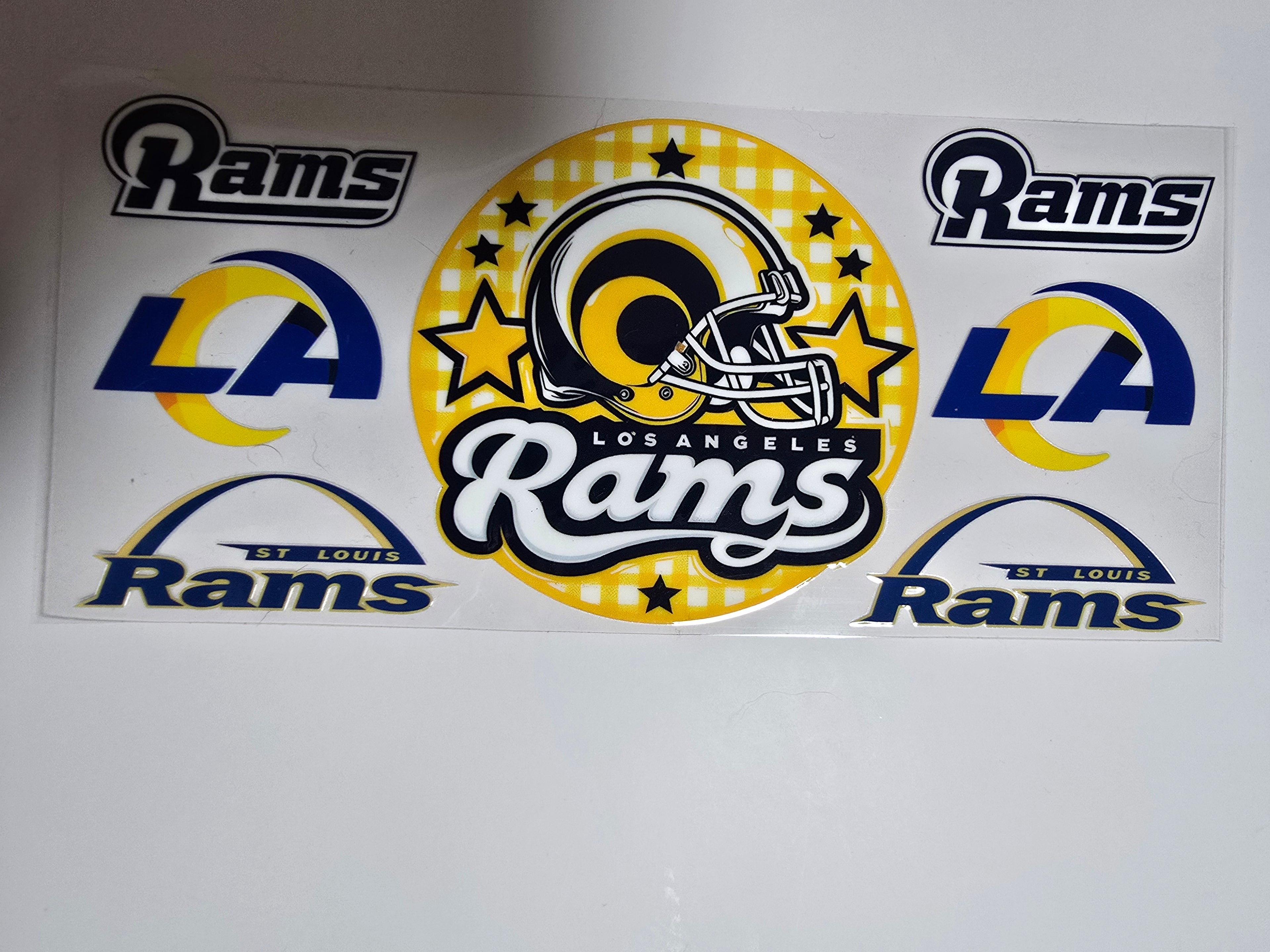 Rams 16oz wraps