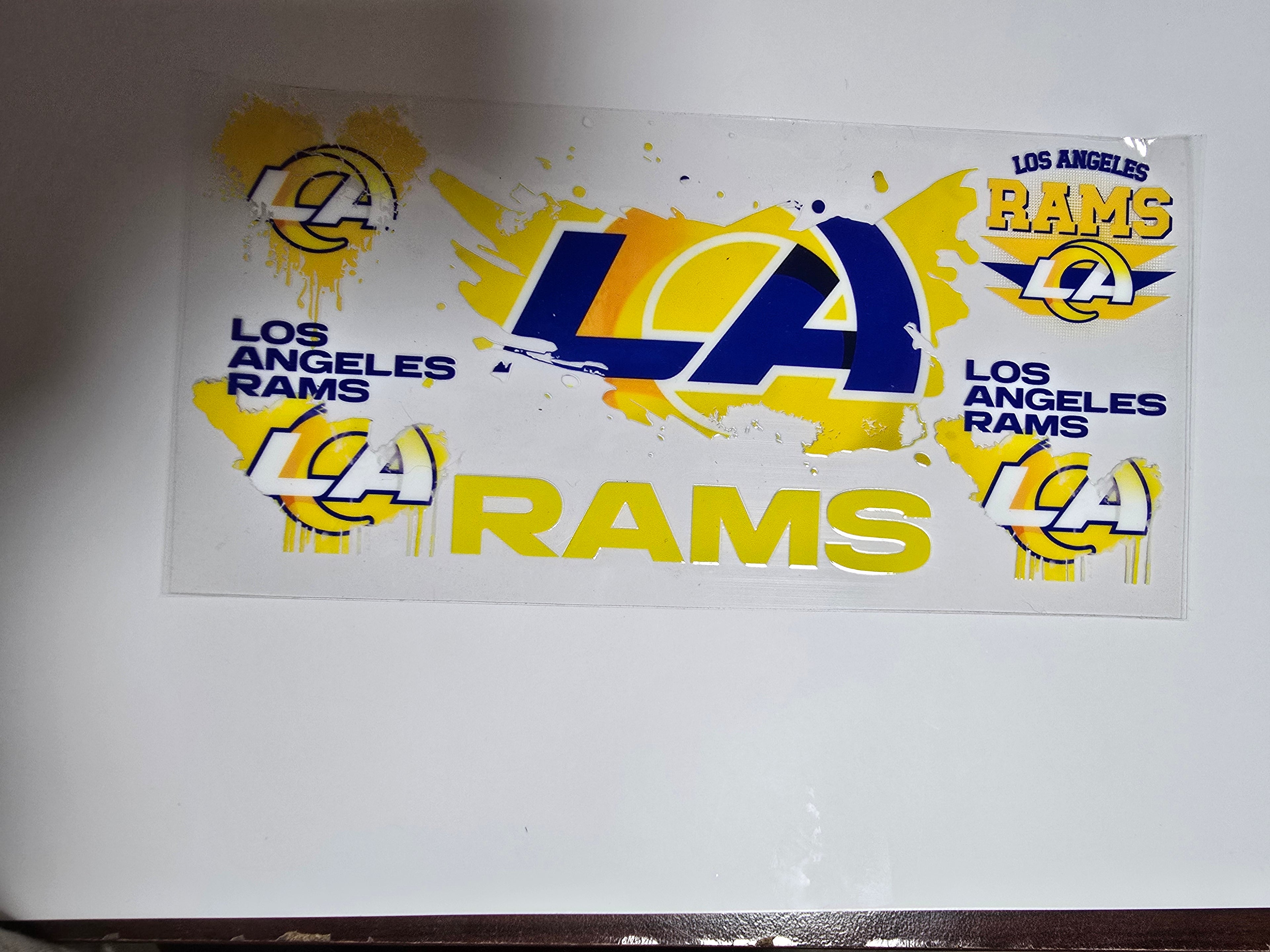 Rams 16oz wraps