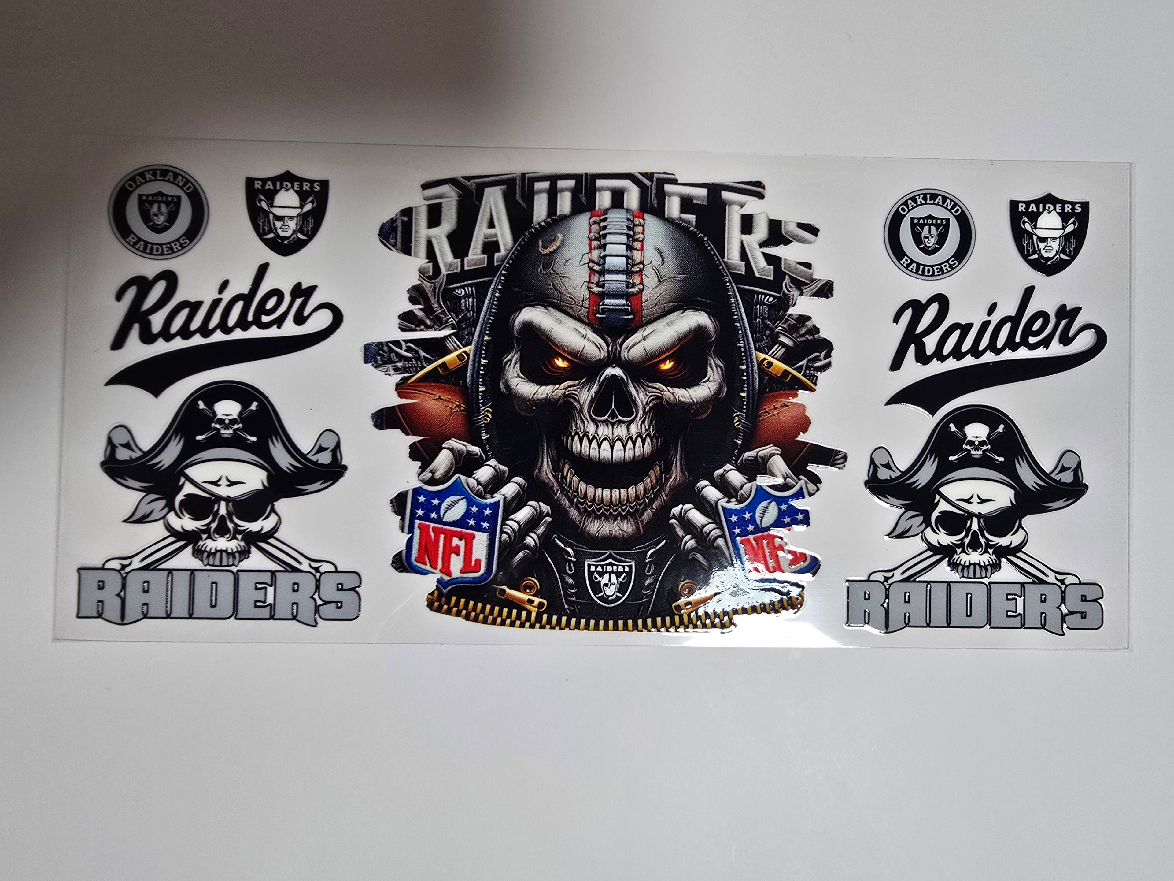 Raiders 16oz wrap