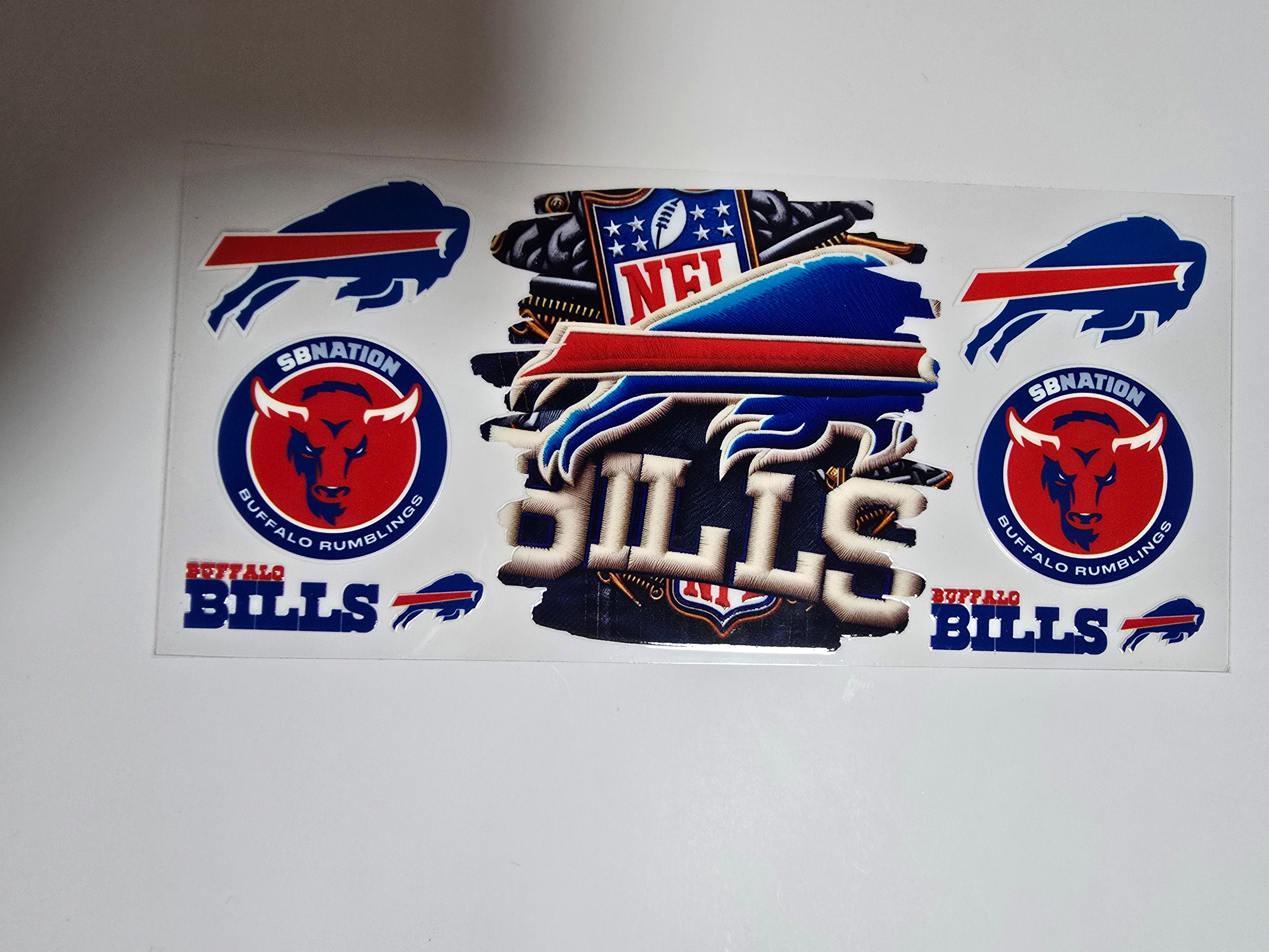 Buffalo Bills 16oz wrap