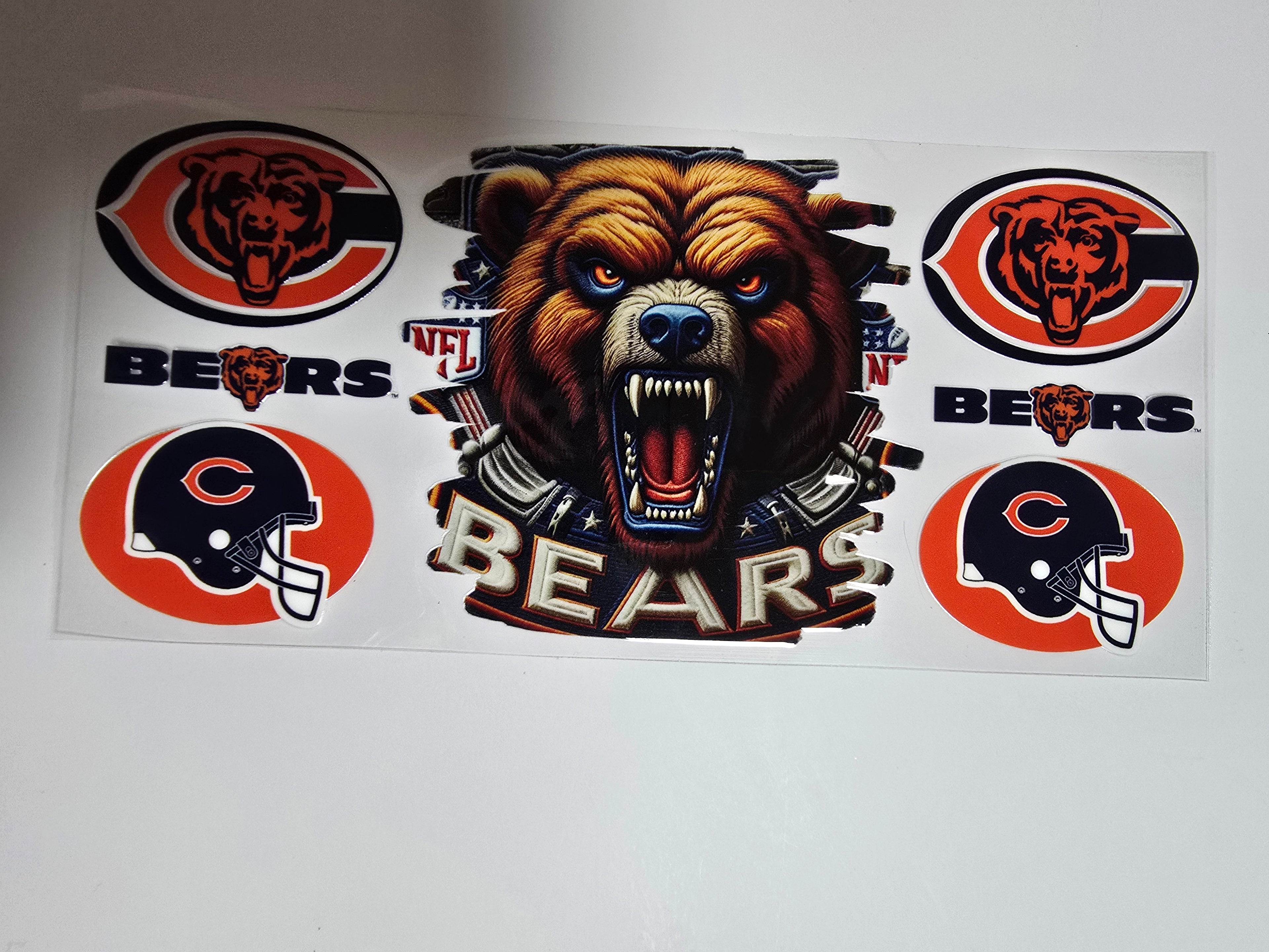 Bears 16oz wrap