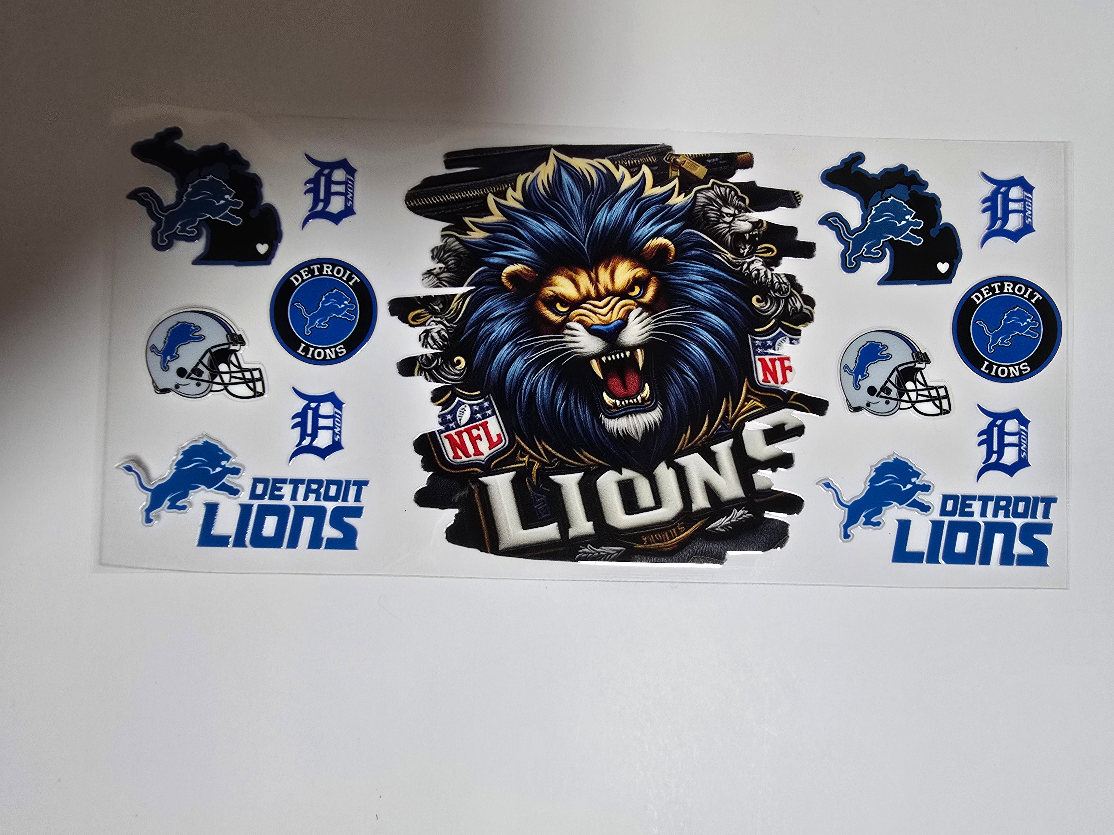 Lions 16oz wrap