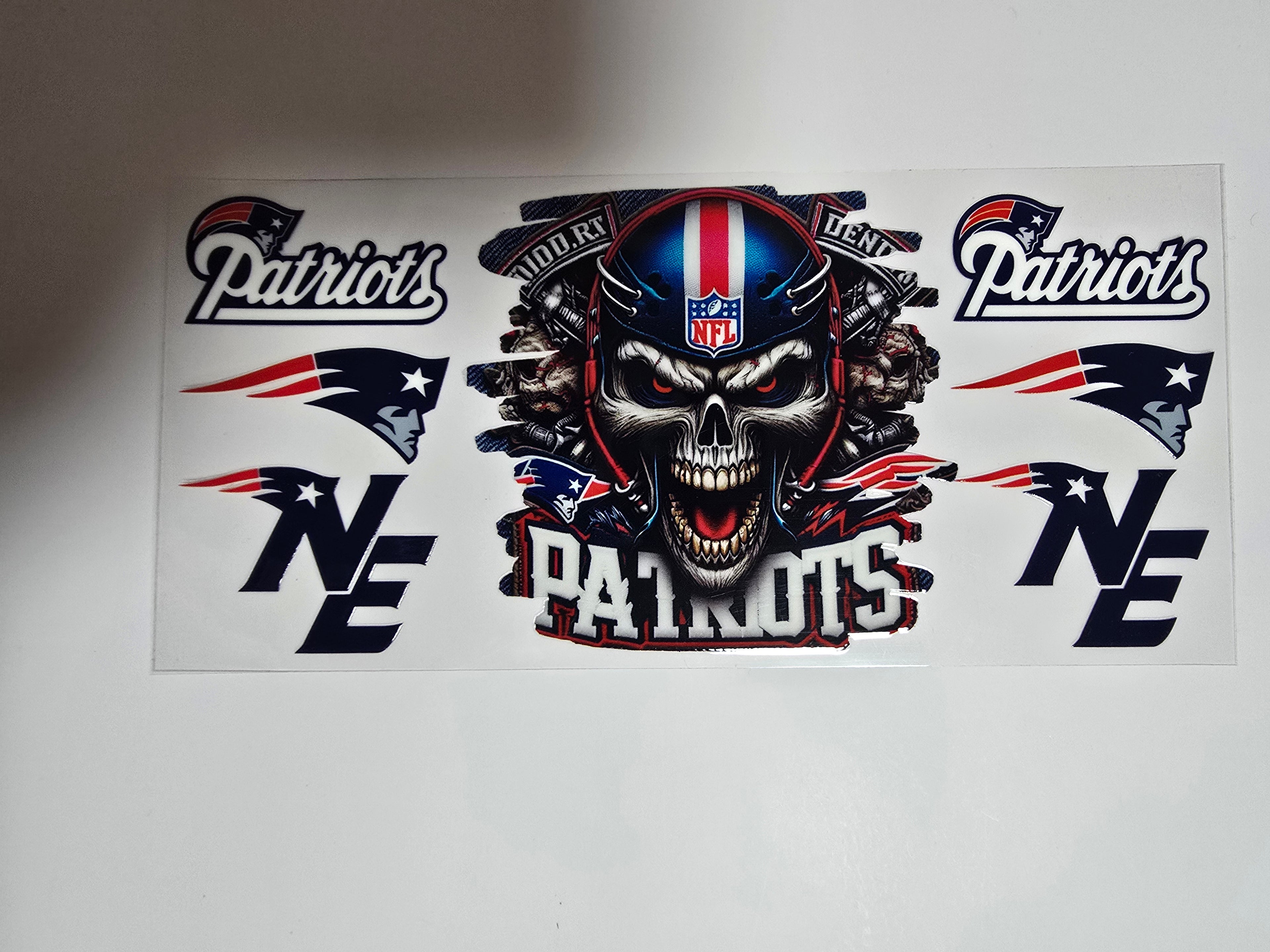 Patriots 16oz wrap