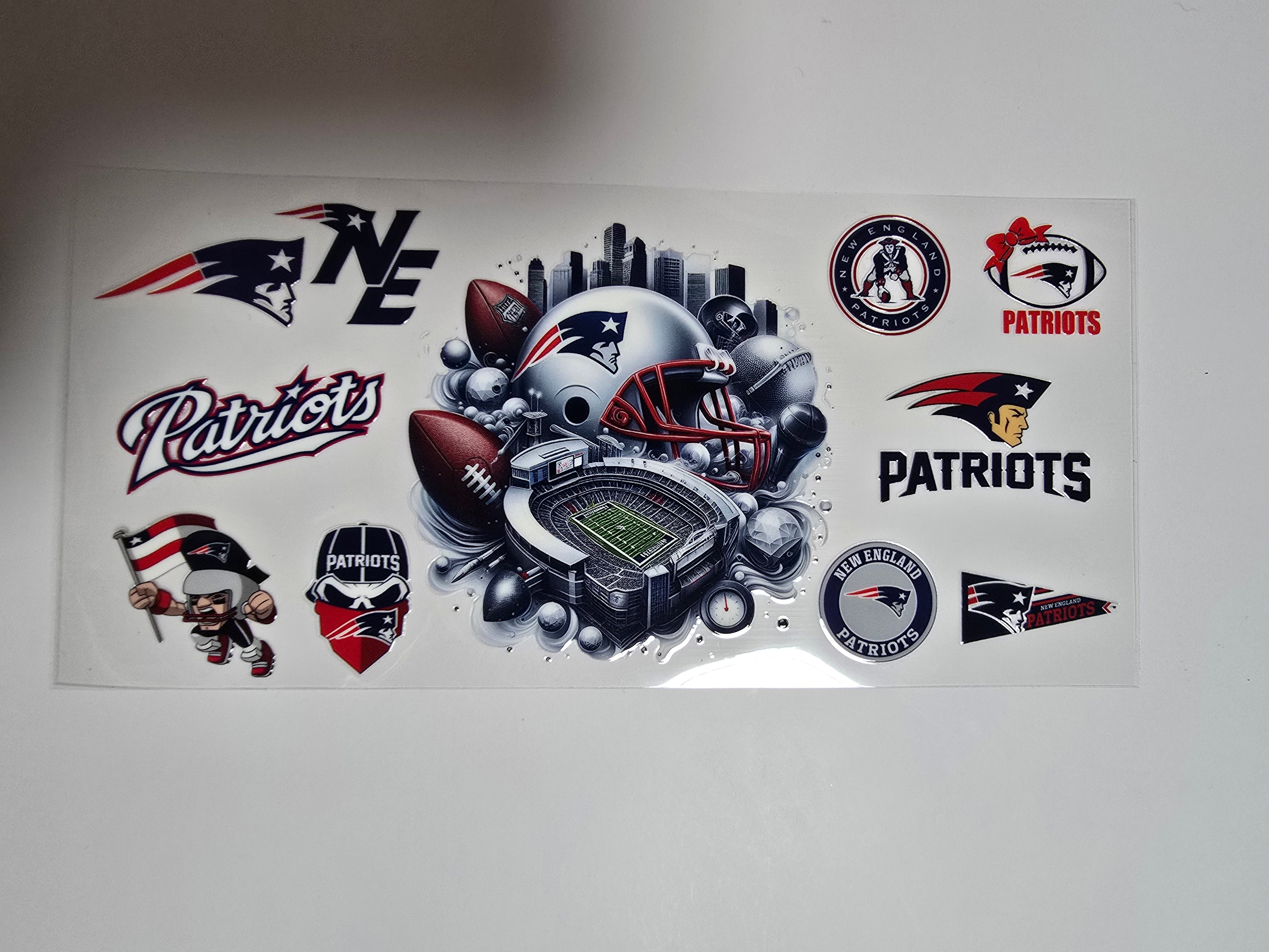 Patriots 16oz wrap
