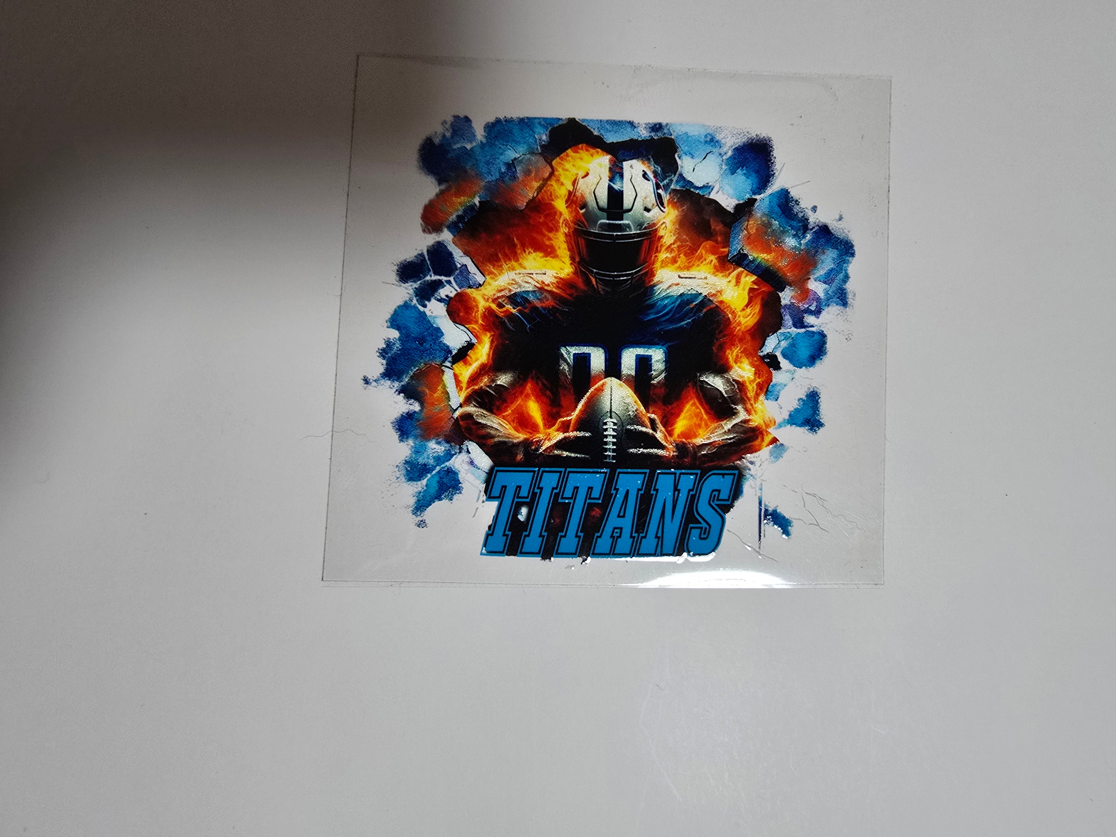 Titans Decal