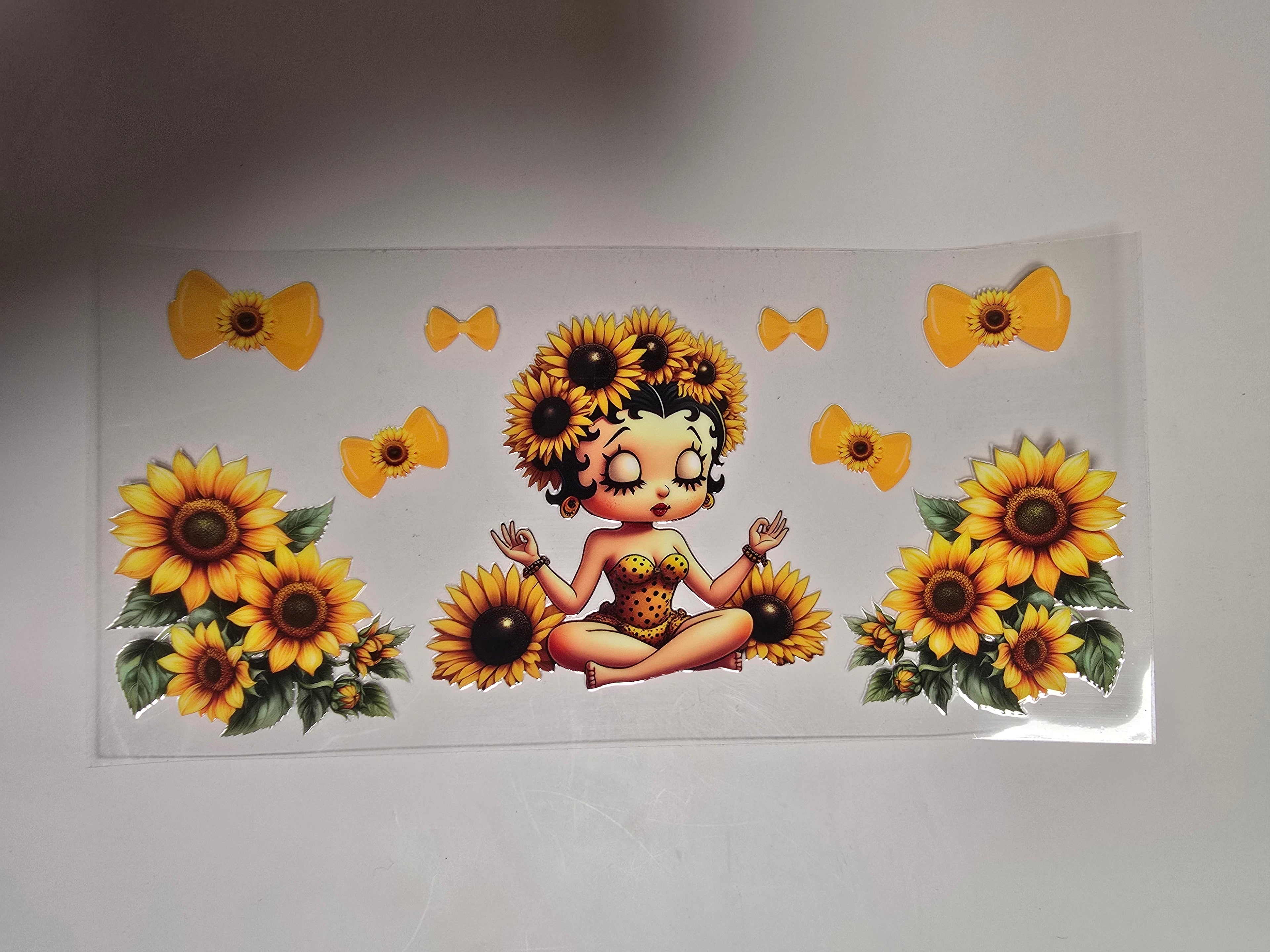 Betty Boop 16oz wraps