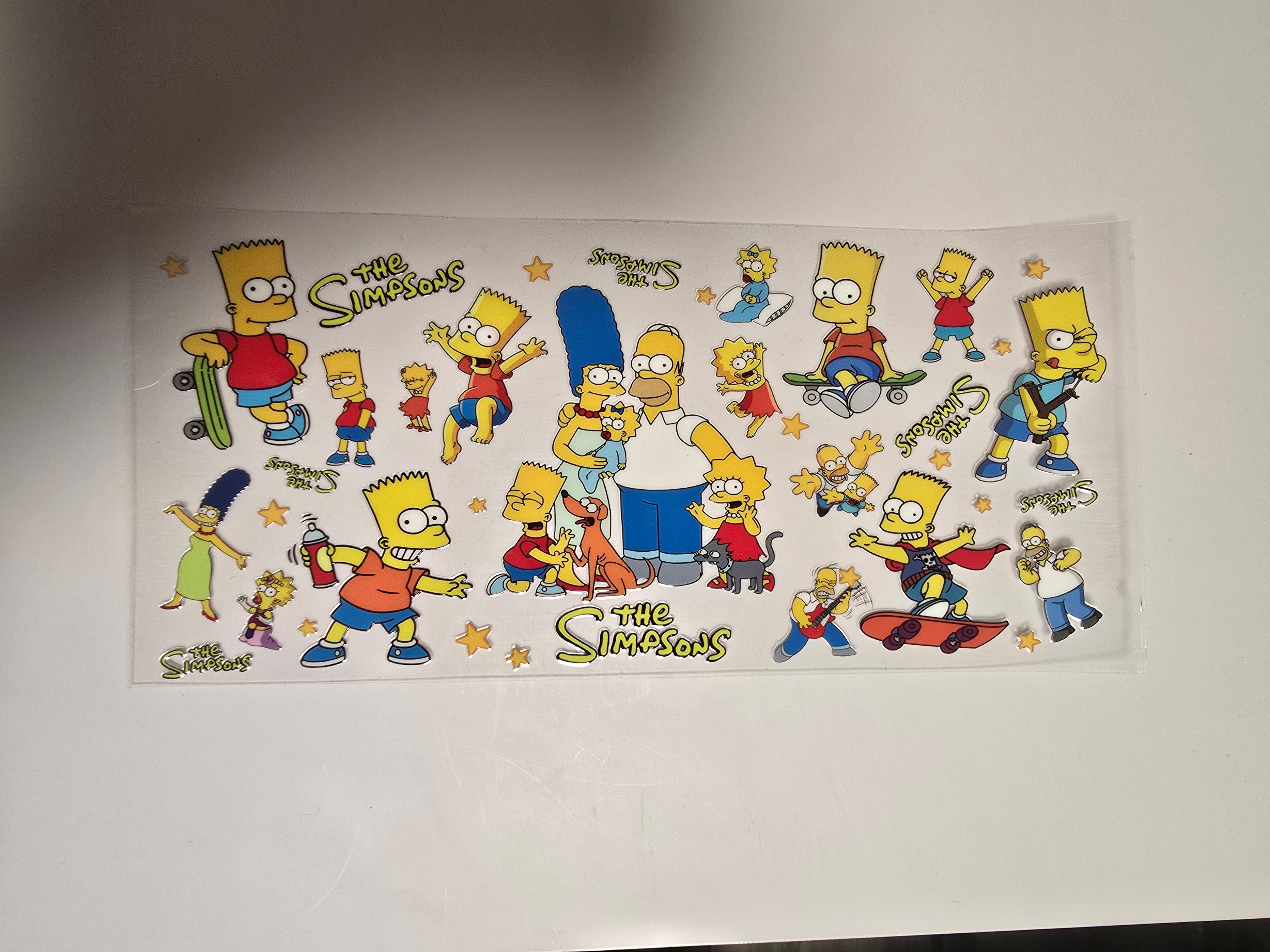 The Simpsons 16oz Wrap