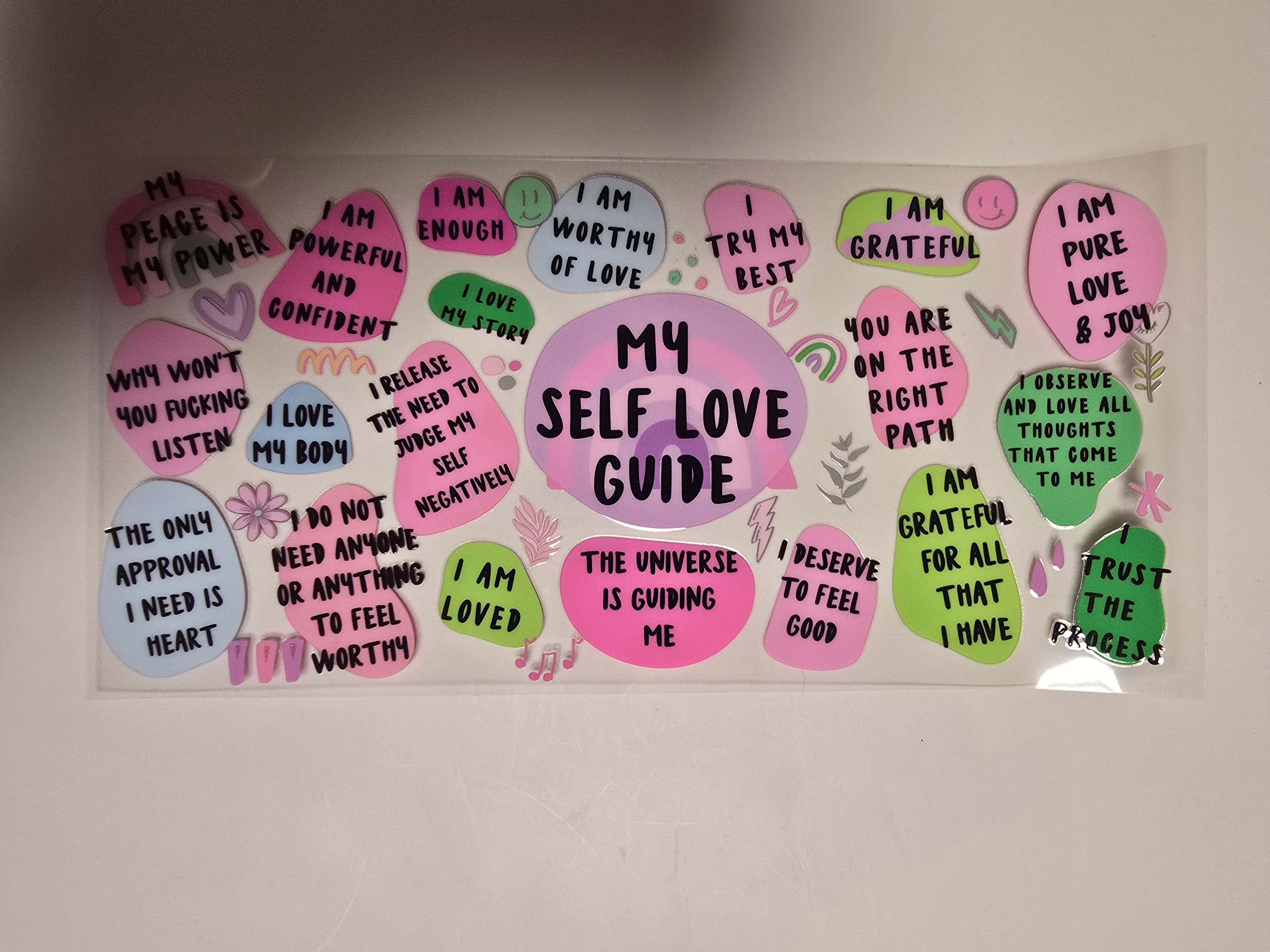 My self-love 16oz wrap