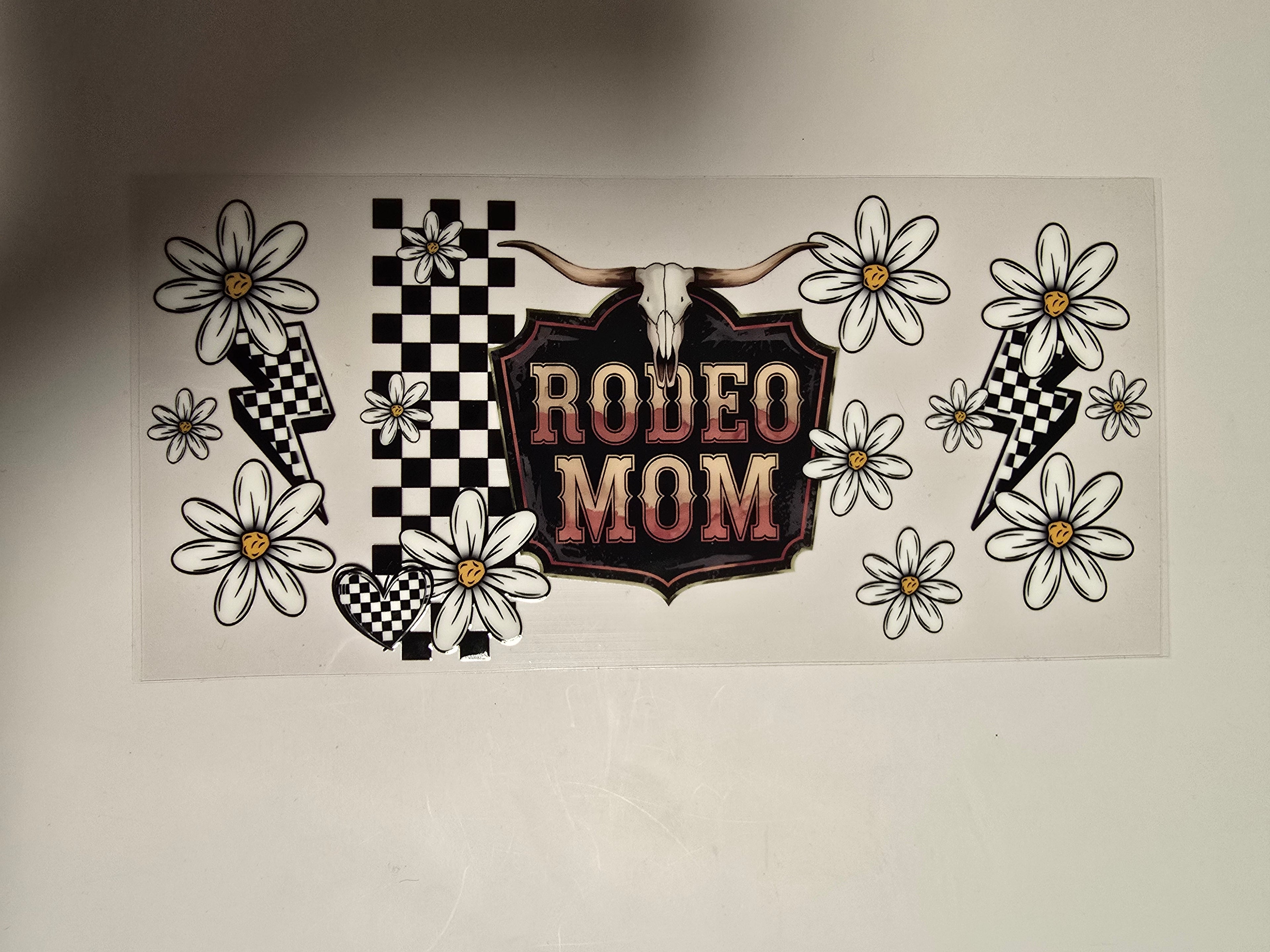 Rodeo Mom 16oz wrap