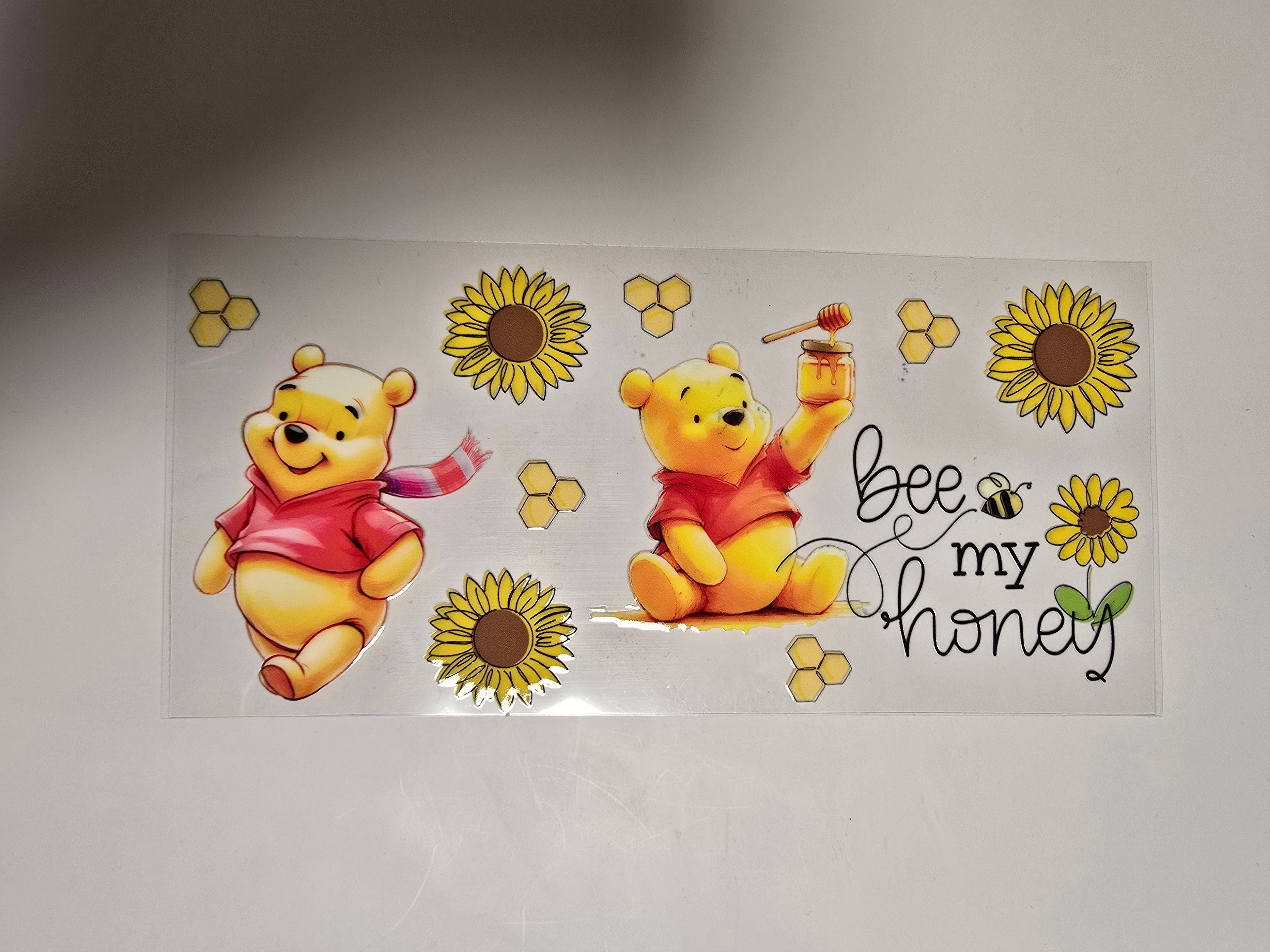 Pooh Bear 16oz wrap