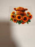 Highland Cow Decal