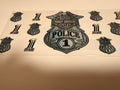 Harley Davidson Police 16oz wrap