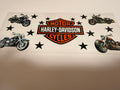 Harley Davidson 16oz wrap