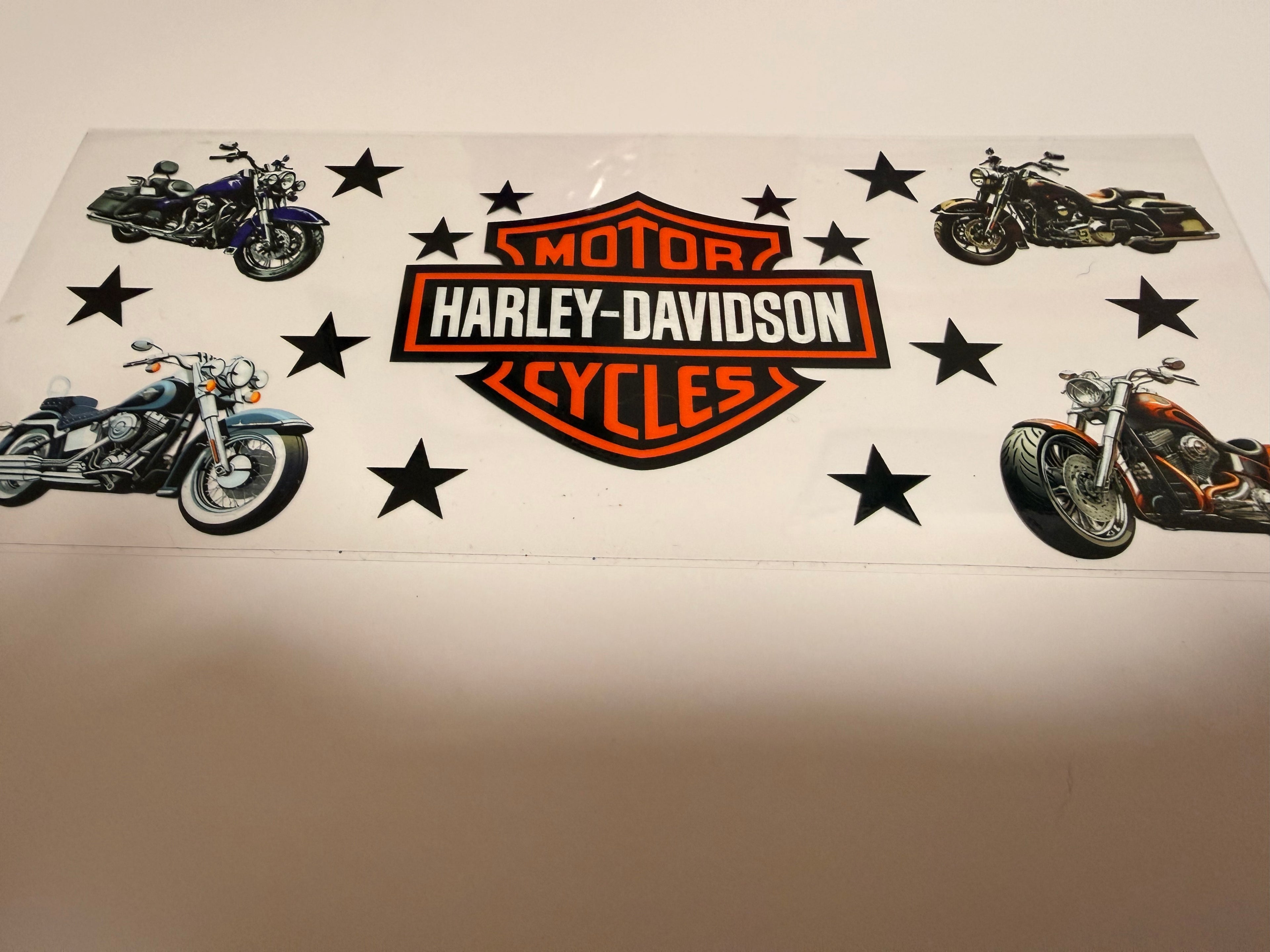 Harley Davidson 16oz wrap