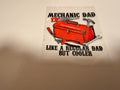 Mechanic Decal