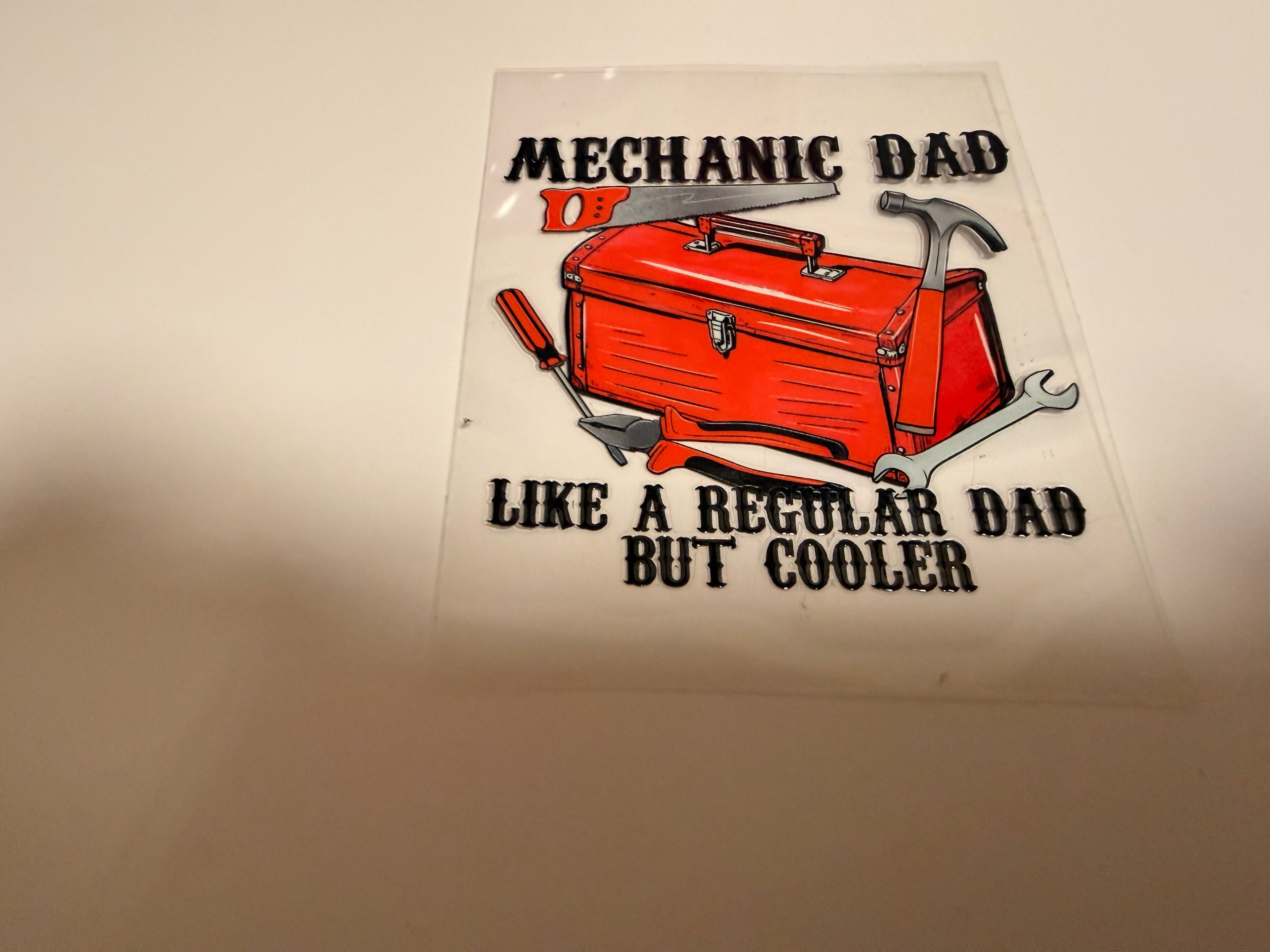 Mechanic Decal