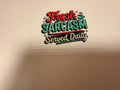 Fresh Sarcasm Served Daily Decal