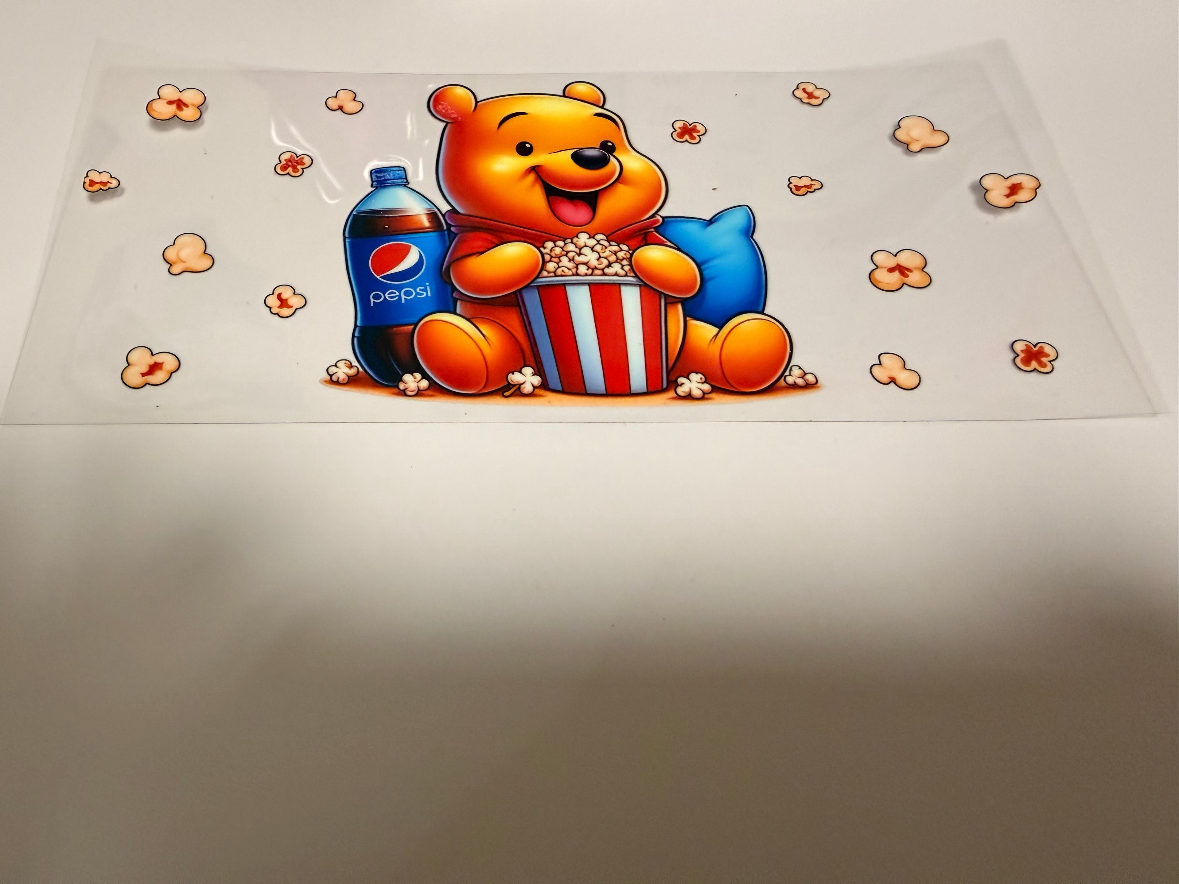 Pooh bear 16oz wrap