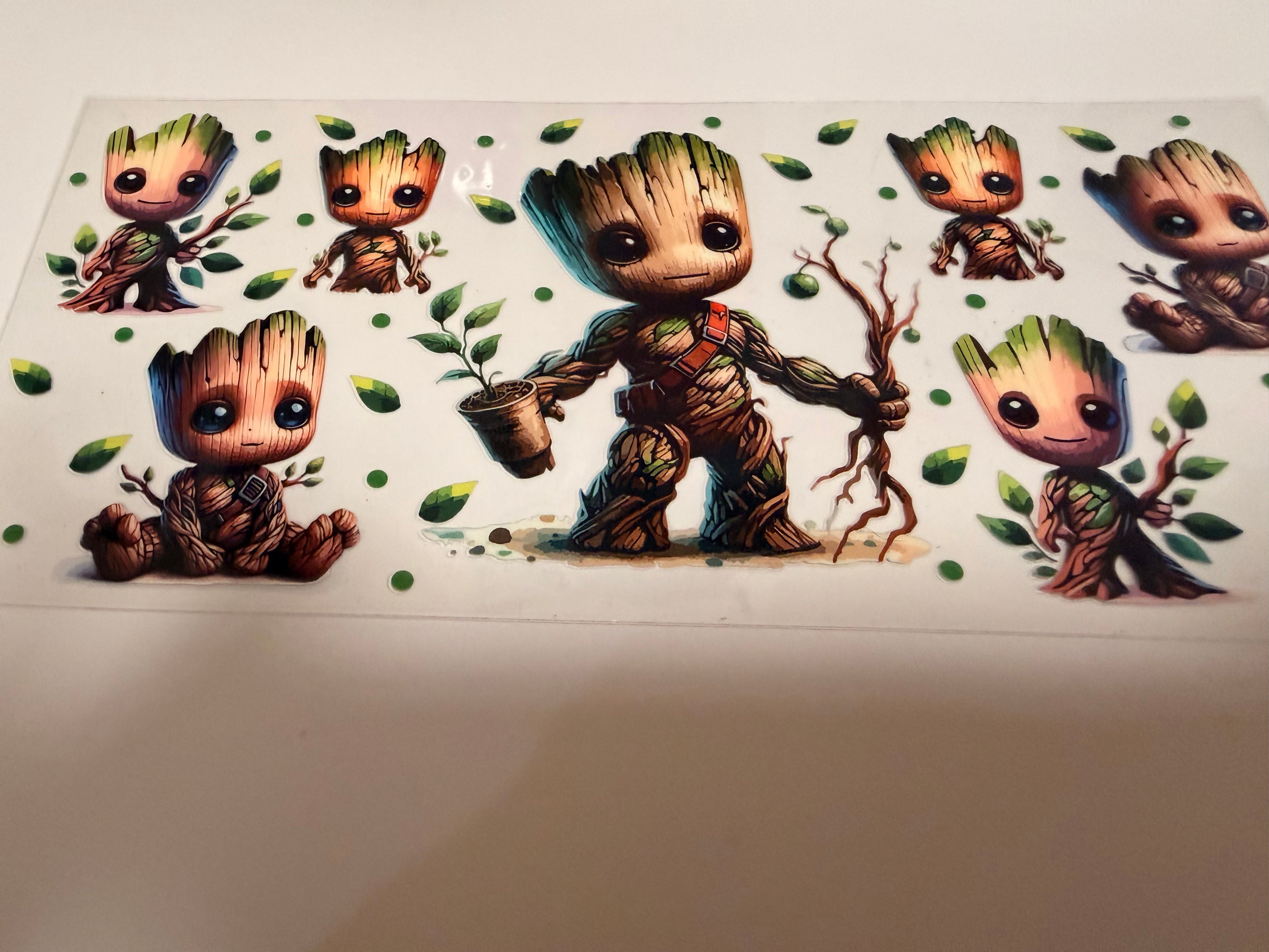 Baby Groot 16oz wrap