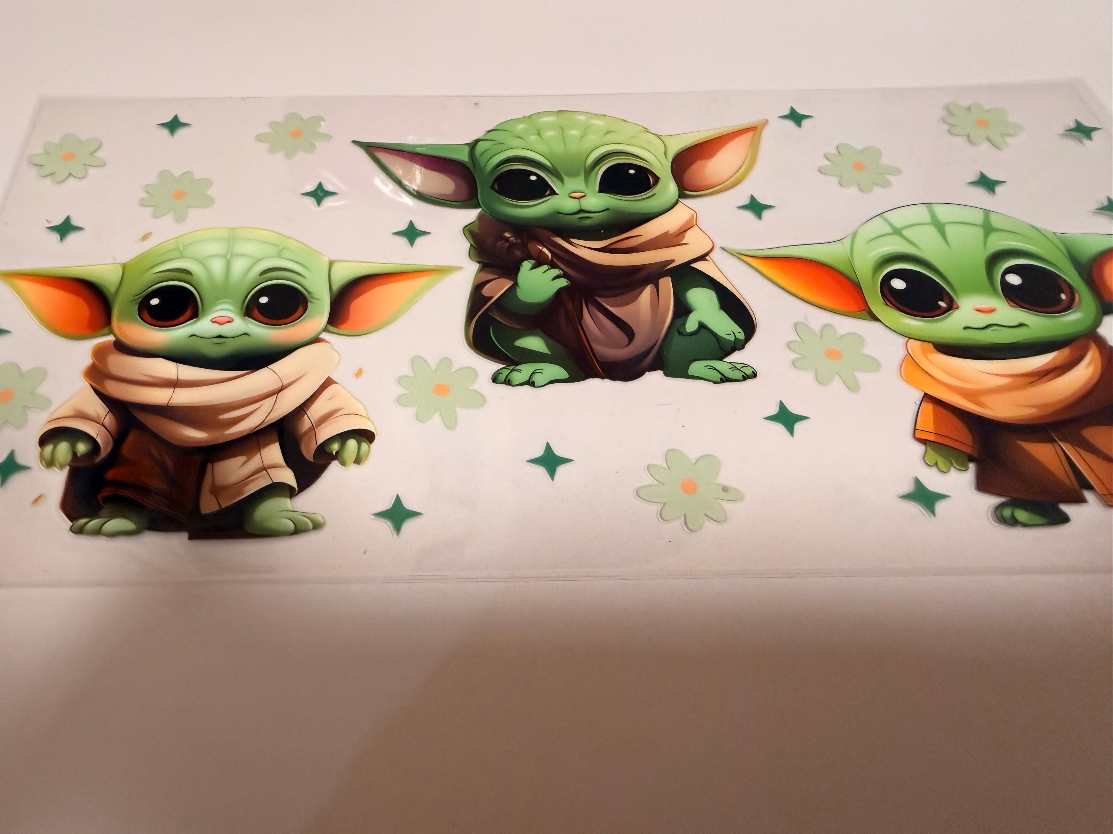 Baby Yoda 16oz wrap