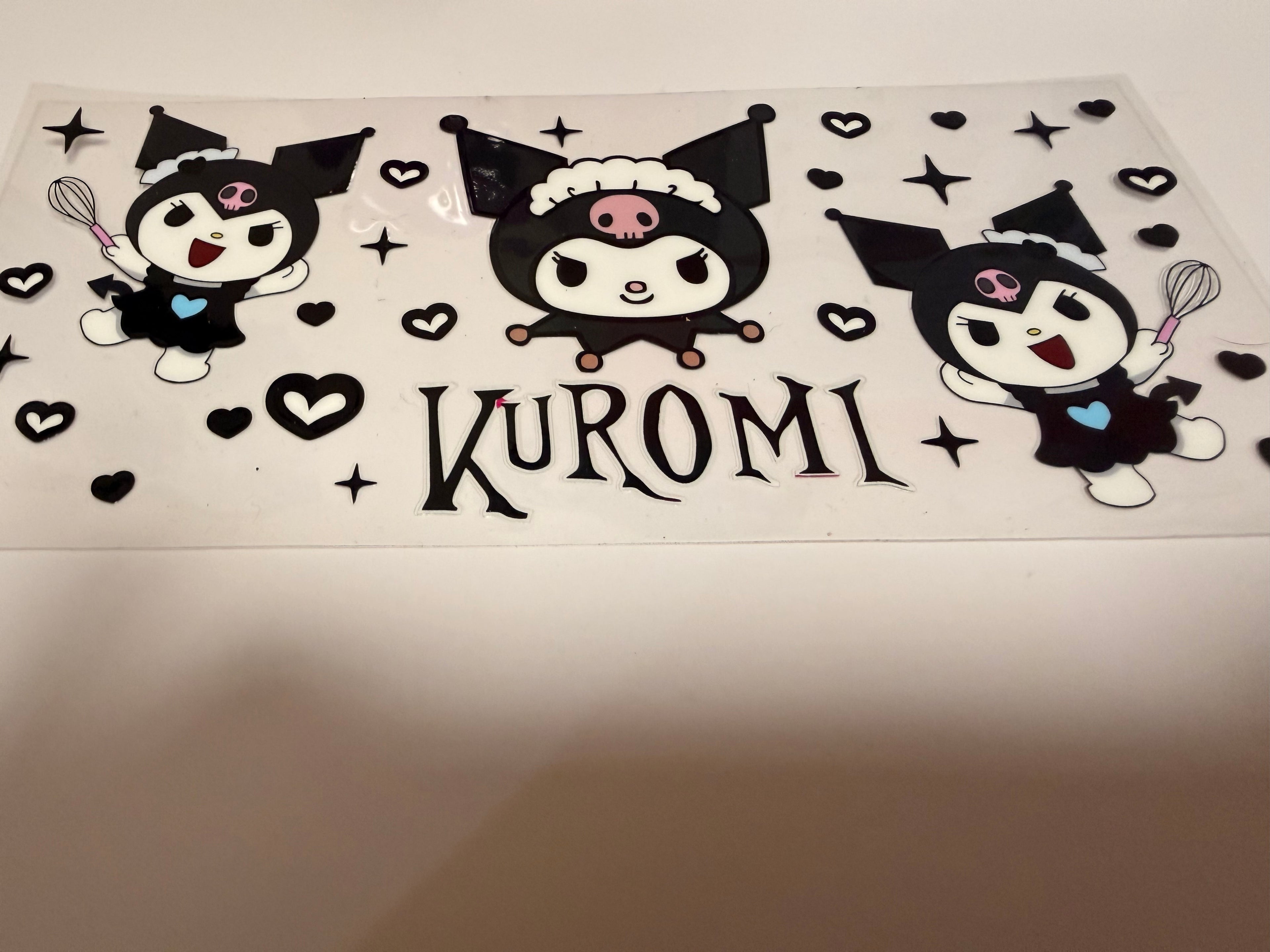 Kuromi 16oz wrap
