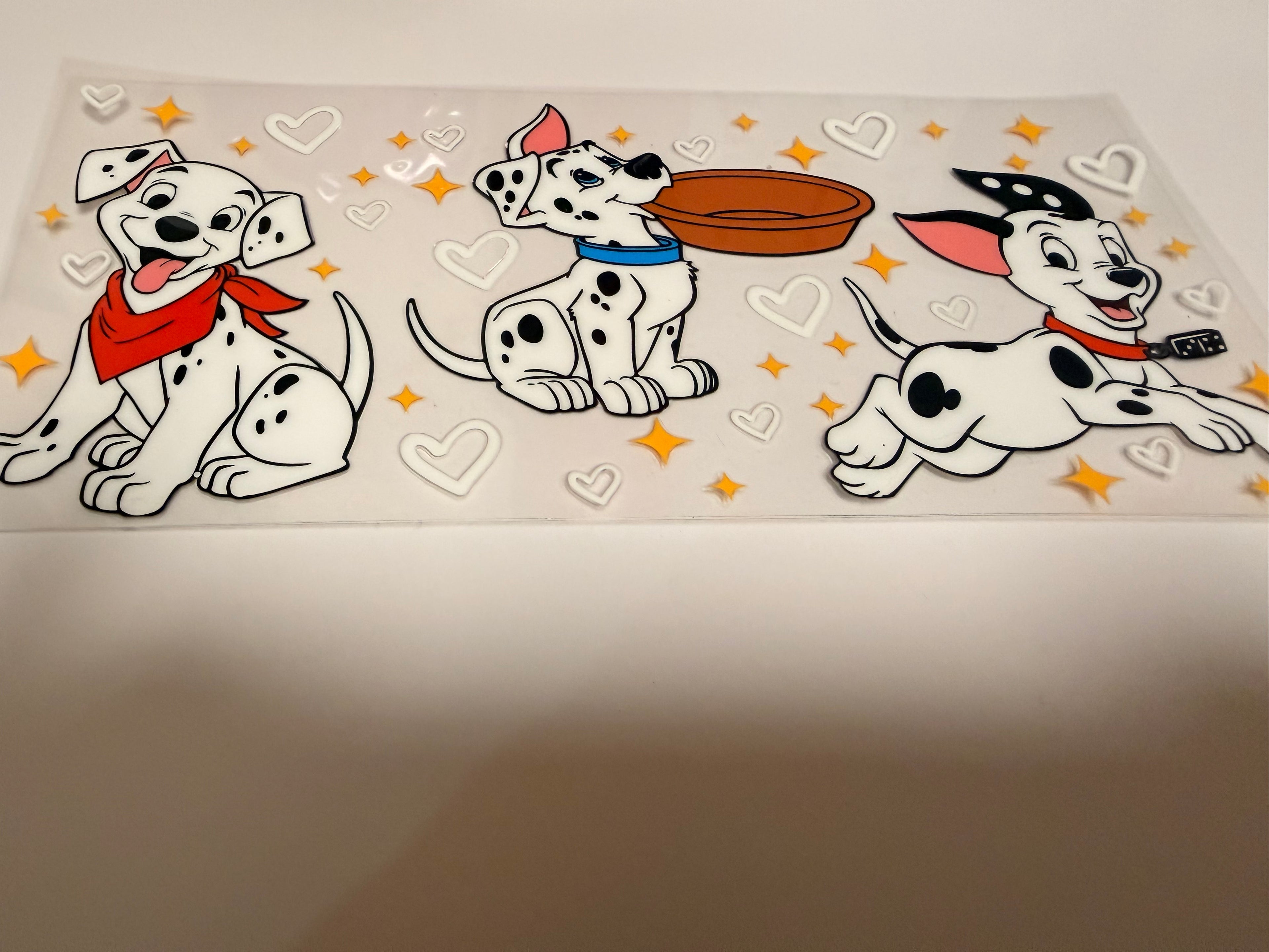 Dalmatians 16oz wrap