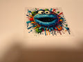Cookie Monster Decal