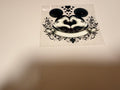 Mickey Heart Decal