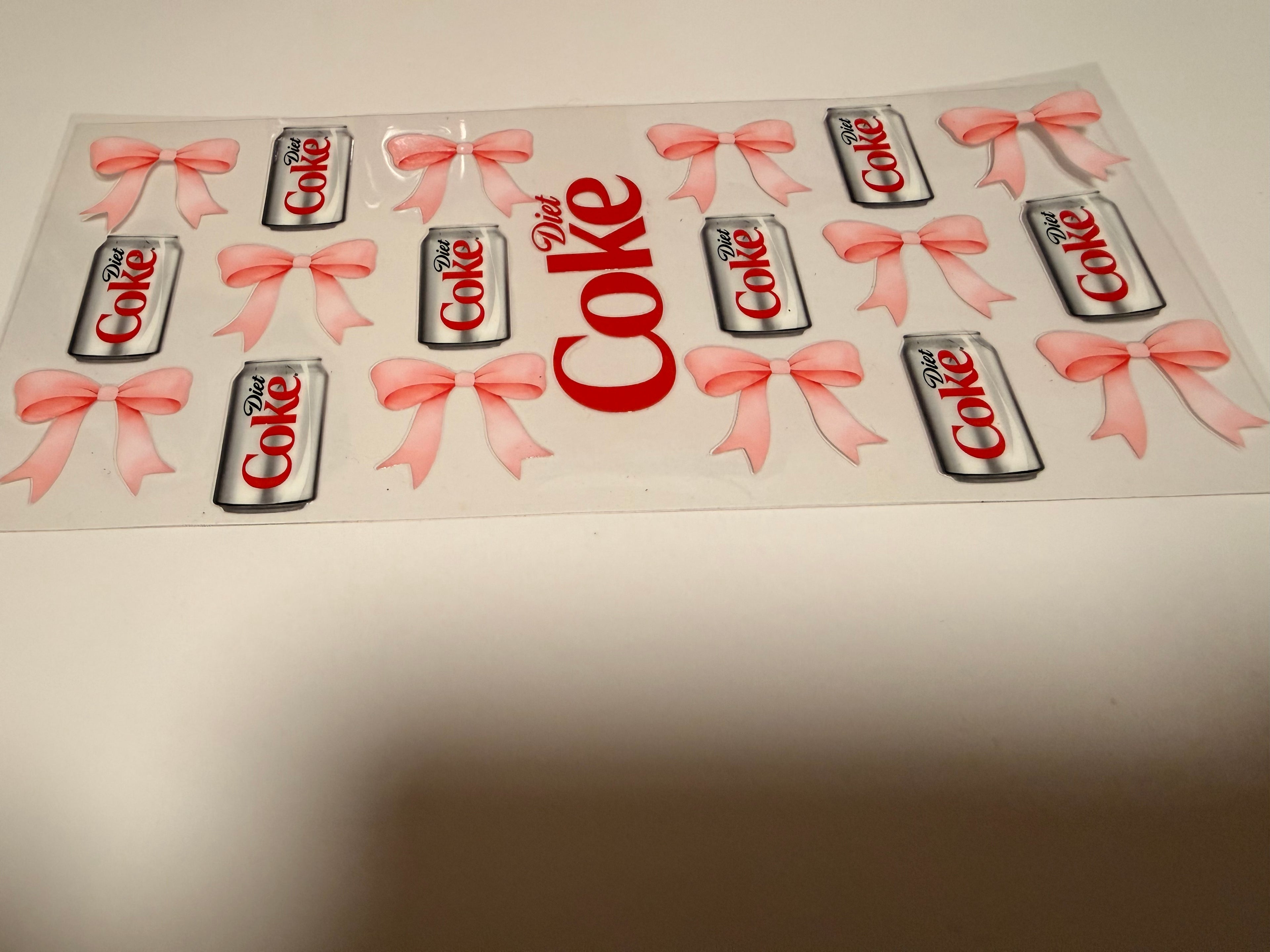 Diet Coke 16oz wrap