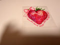 V-Day Heart Strawberry Decal