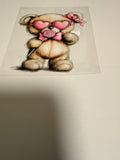 V-Day Bear Decal