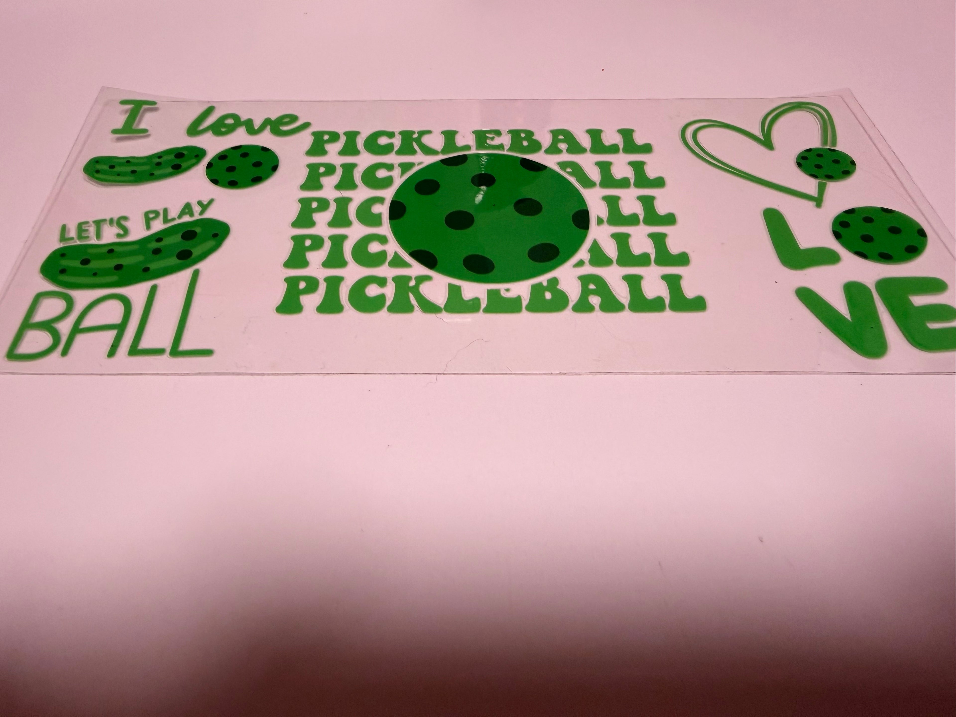Pickleball 16oz wrap